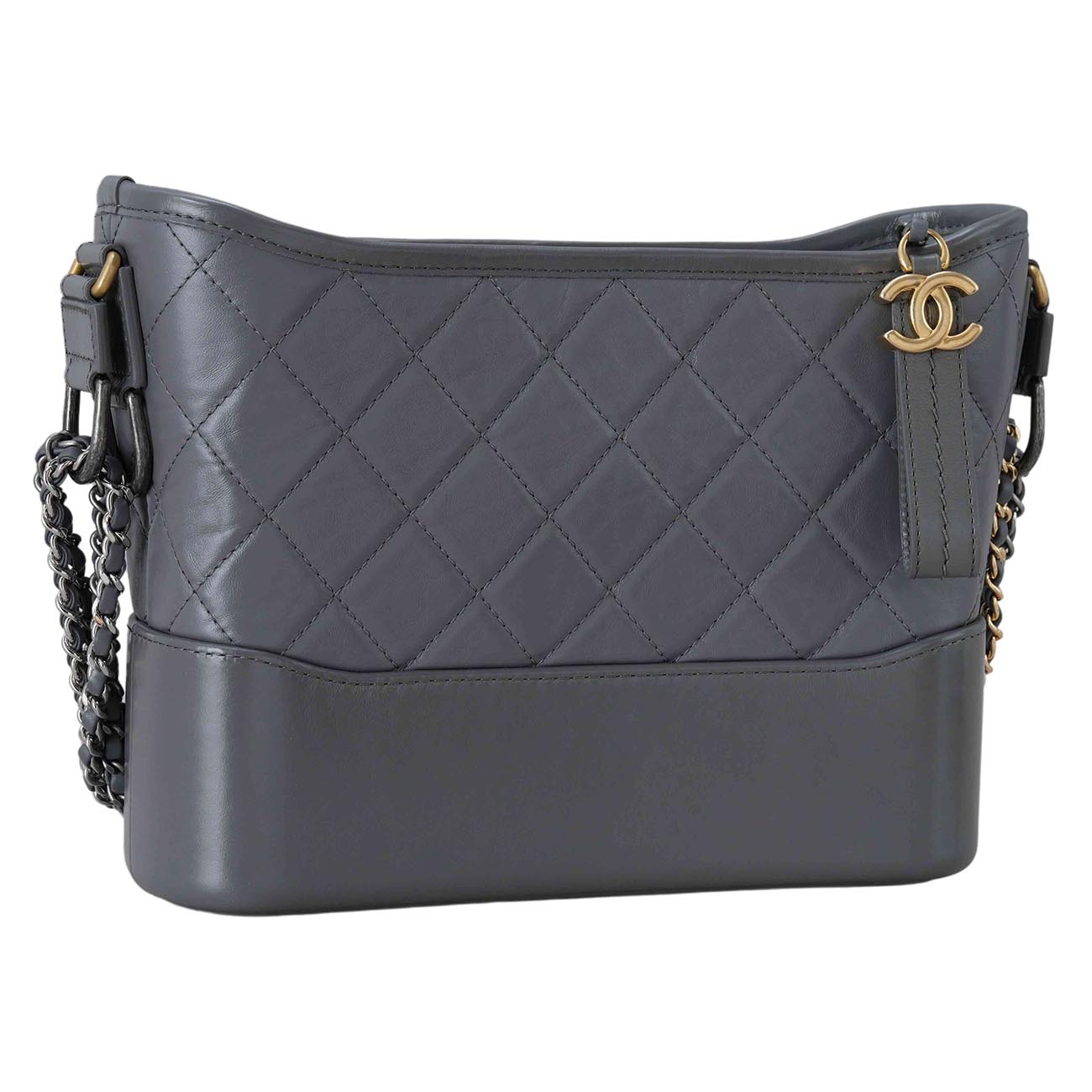 CHANEL(USED)샤넬 AS1521 가브리엘 뉴미듐 호보백
