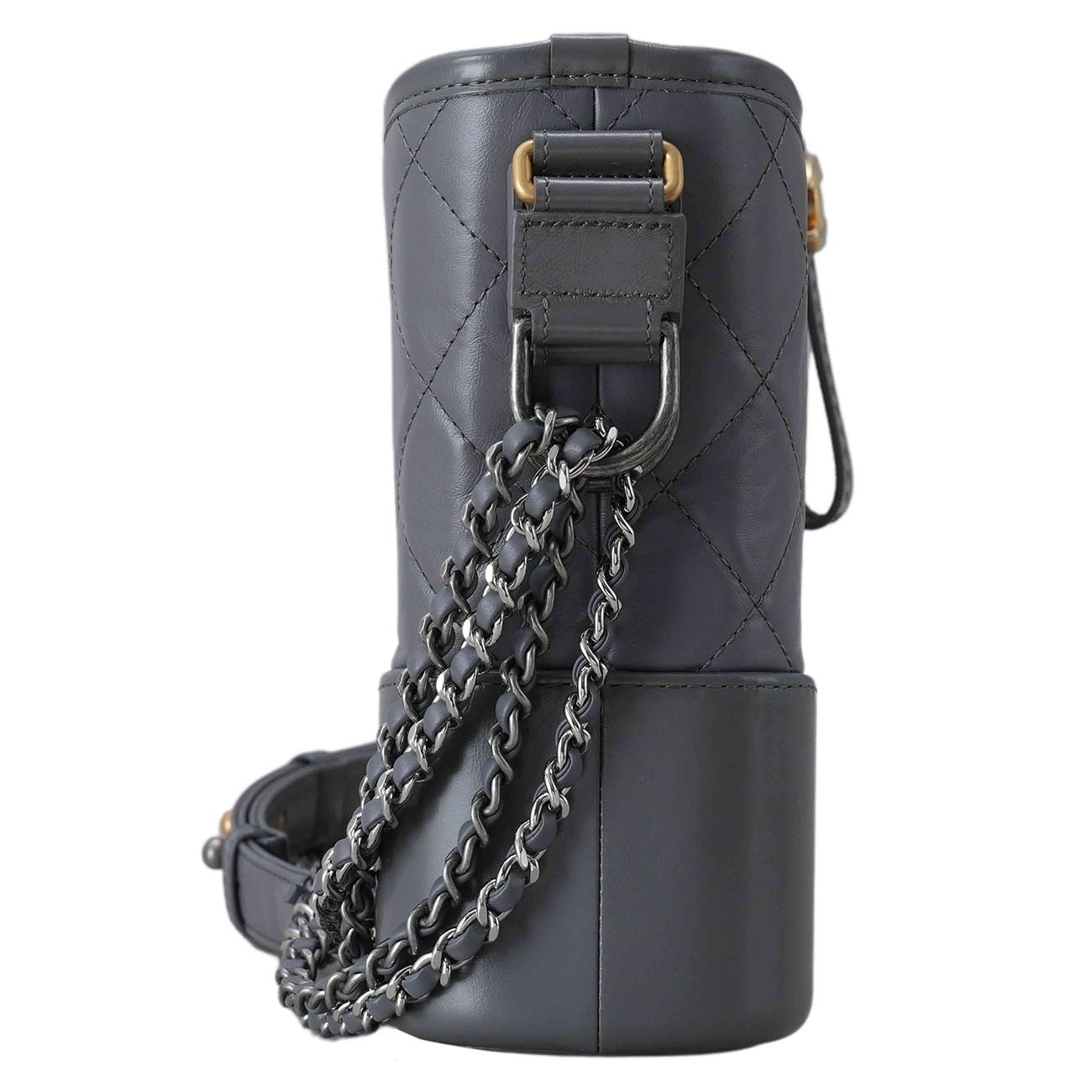 CHANEL(USED)샤넬 AS1521 가브리엘 뉴미듐 호보백