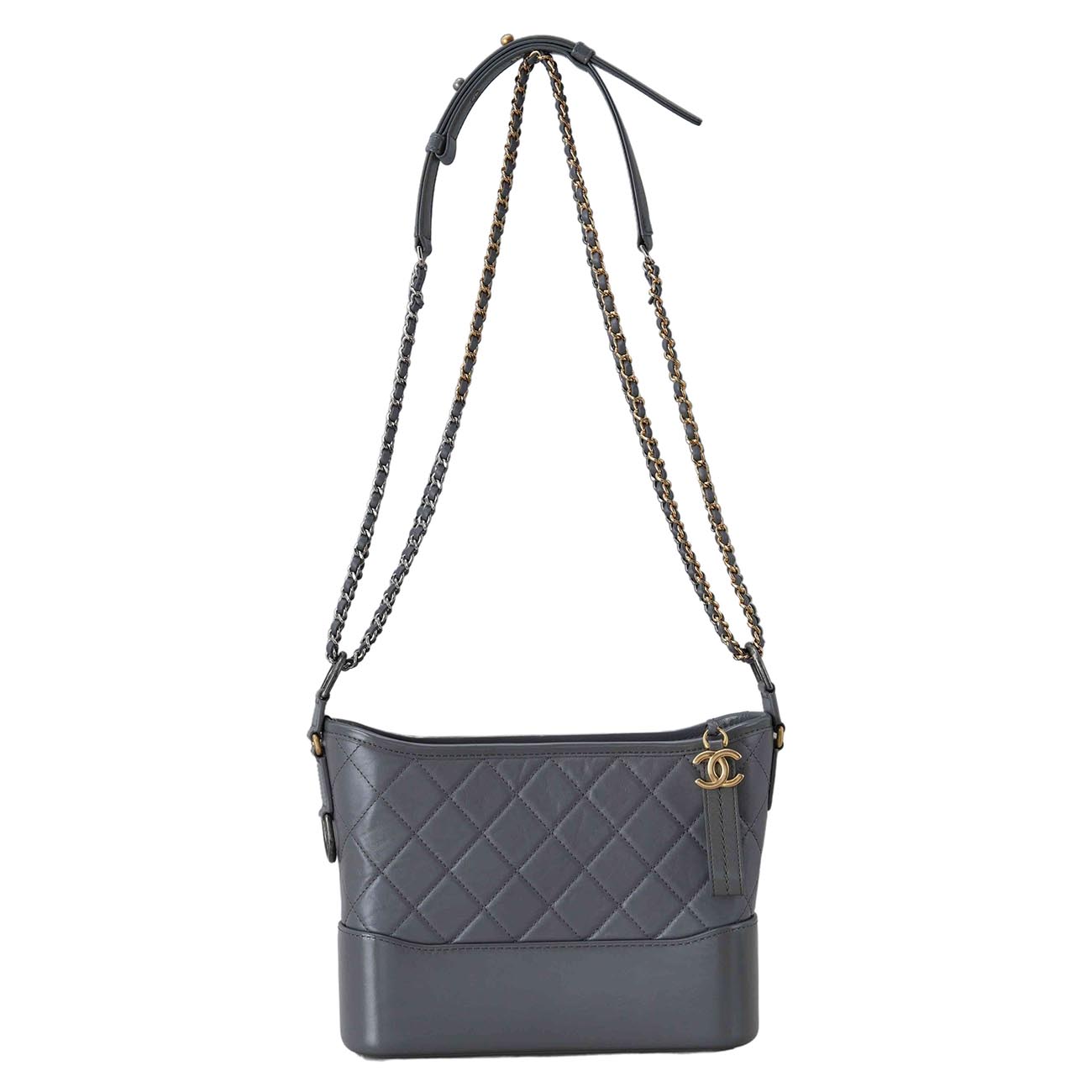 CHANEL(USED)샤넬 AS1521 가브리엘 뉴미듐 호보백