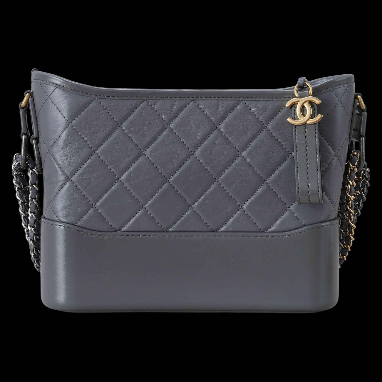 CHANEL(USED)샤넬 AS1521 가브리엘 뉴미듐 호보백