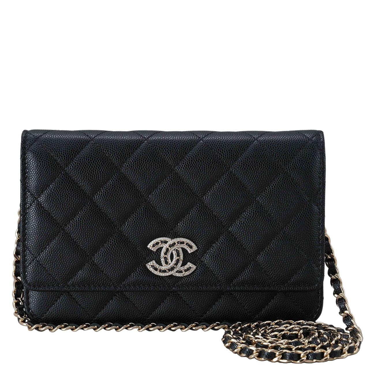 CHANEL(USED)샤넬 AP2734 시즌 큐빅 WOC