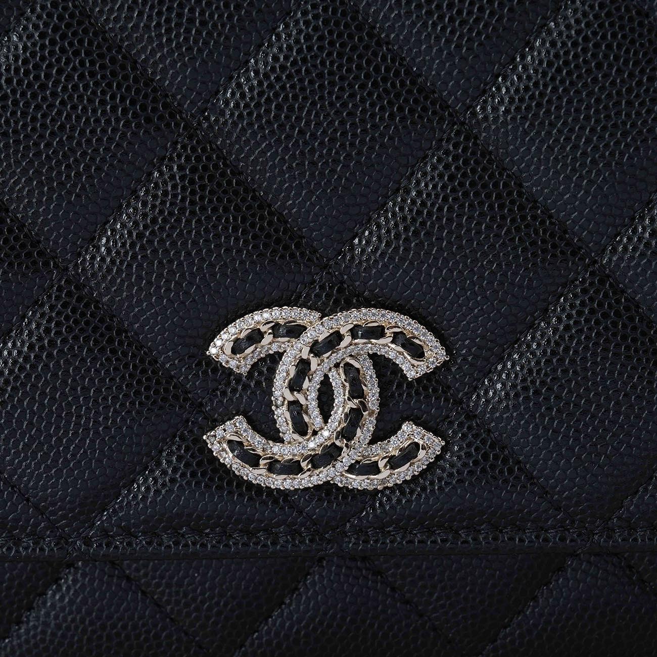 CHANEL(USED)샤넬 AP2734 시즌 큐빅 WOC