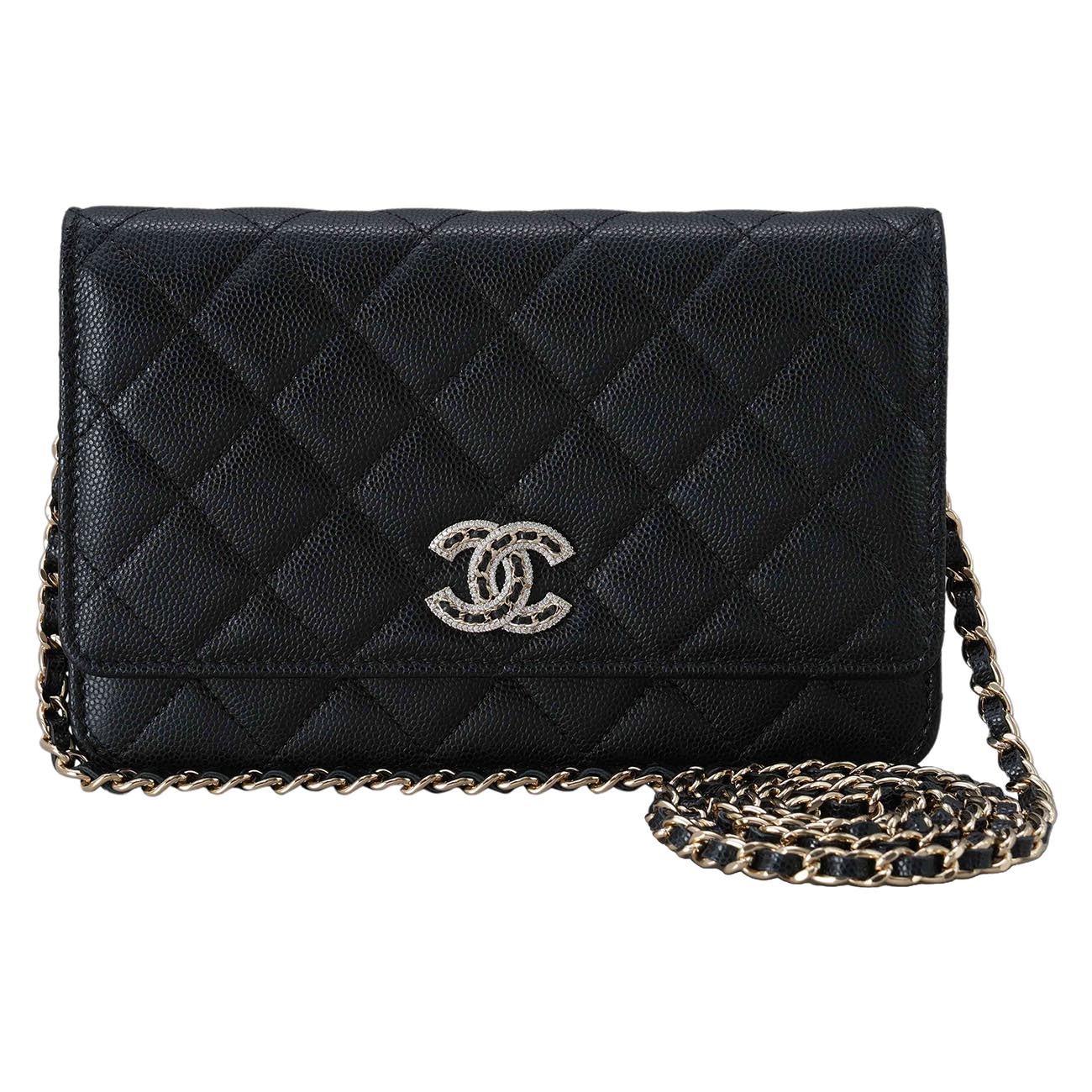 CHANEL(USED)샤넬 AP2734 시즌 큐빅 WOC