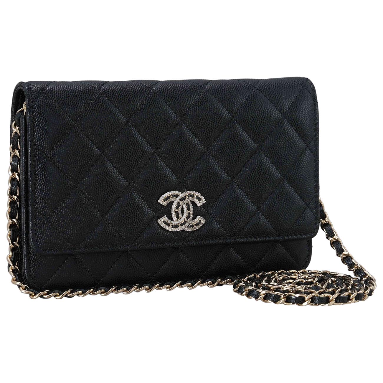 CHANEL(USED)샤넬 AP2734 시즌 큐빅 WOC