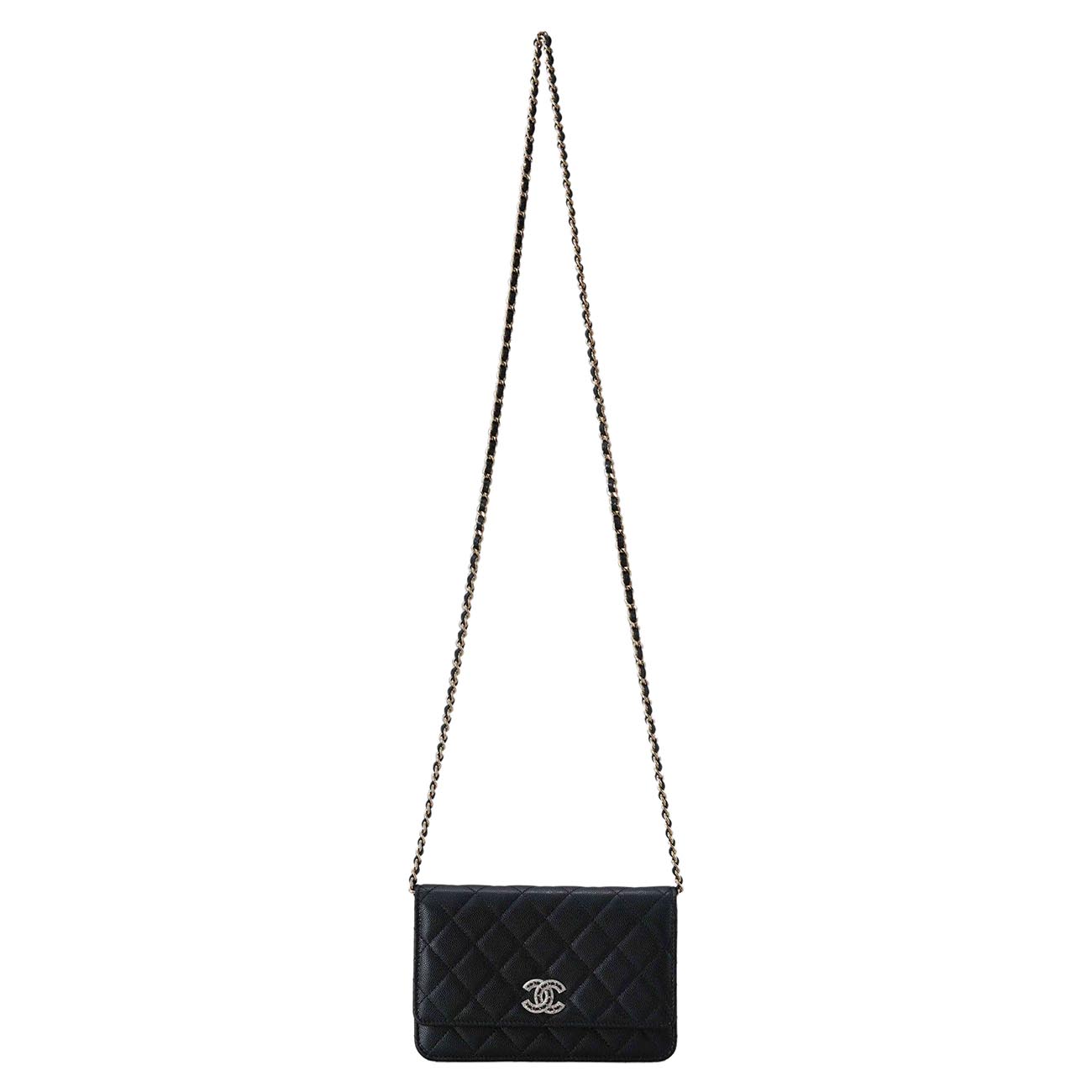 CHANEL(USED)샤넬 AP2734 시즌 큐빅 WOC