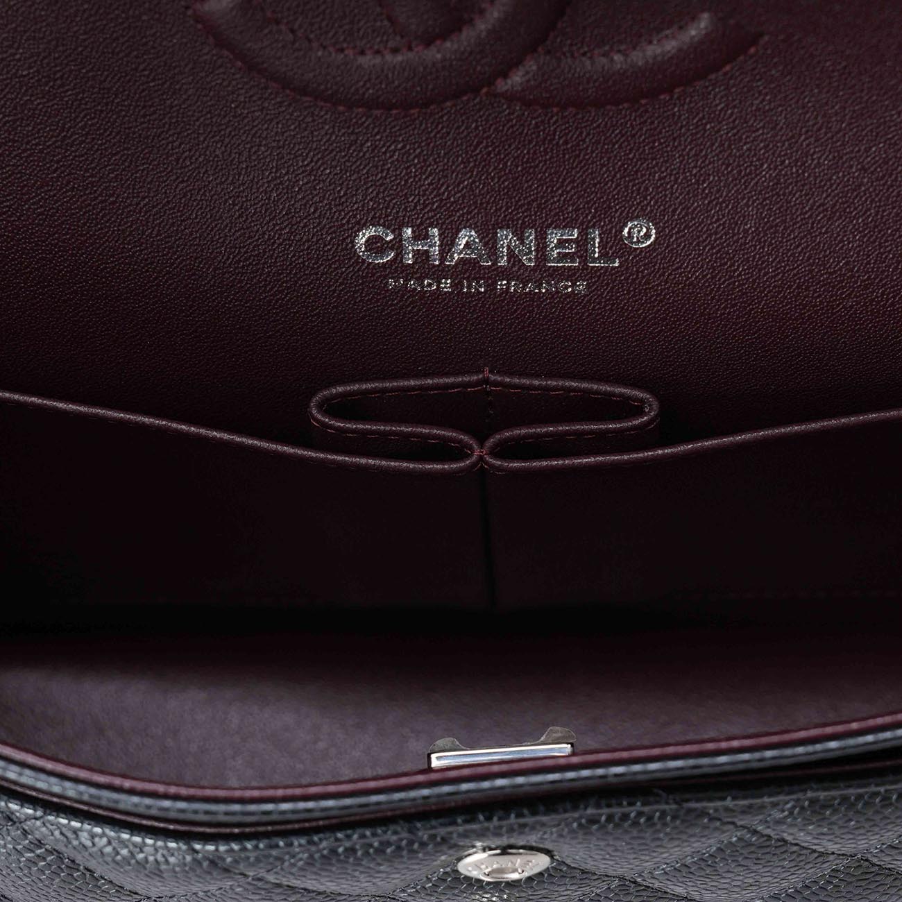 CHANEL(USED)샤넬 캐비어 클래식 미듐 플랩백