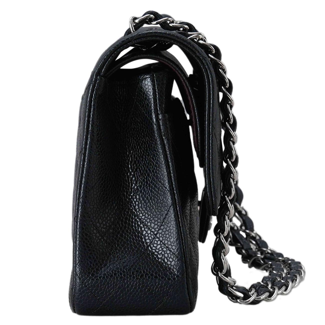 CHANEL(USED)샤넬 캐비어 클래식 미듐 플랩백