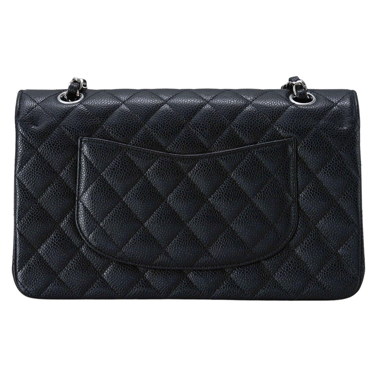 CHANEL(USED)샤넬 캐비어 클래식 미듐 플랩백