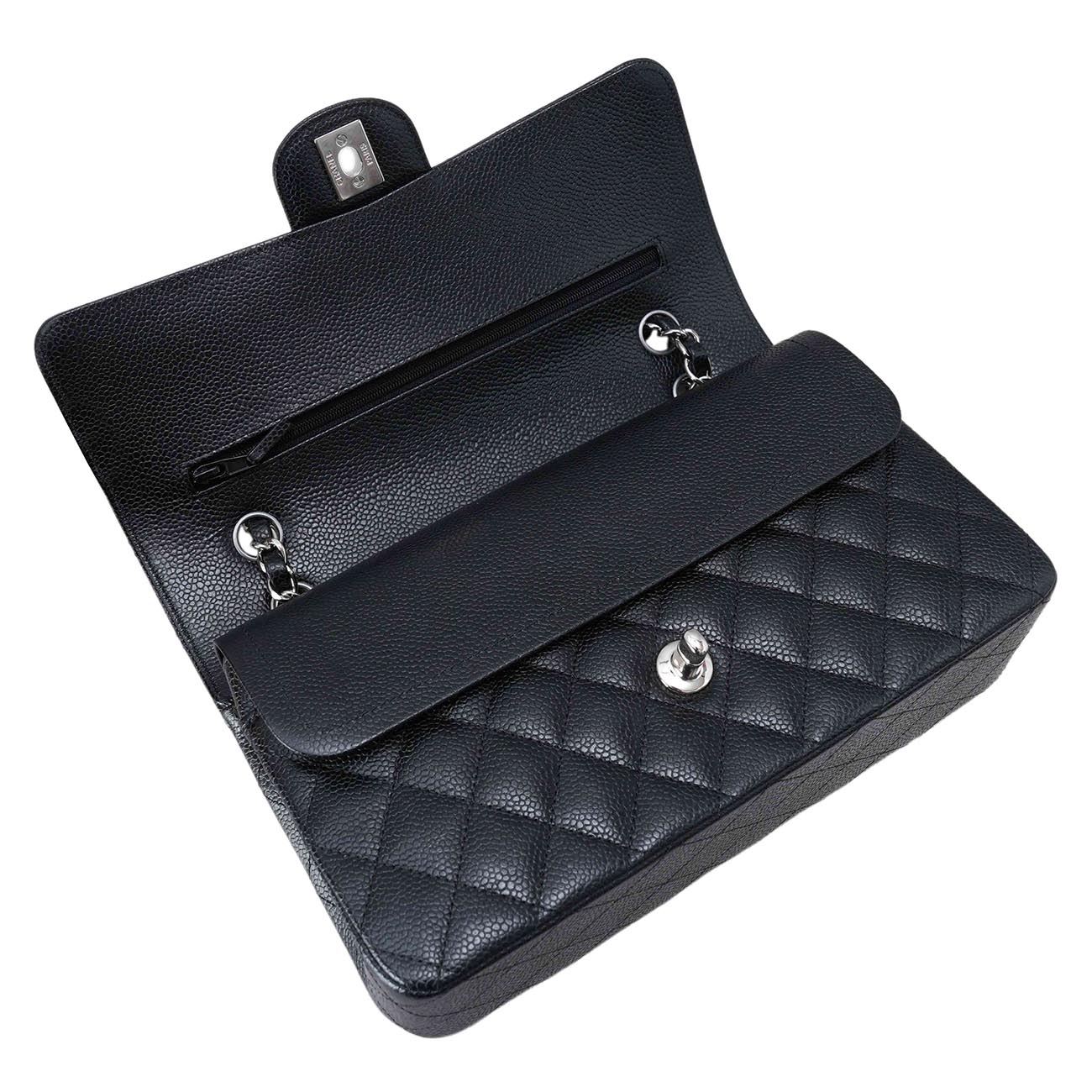 CHANEL(USED)샤넬 캐비어 클래식 미듐 플랩백