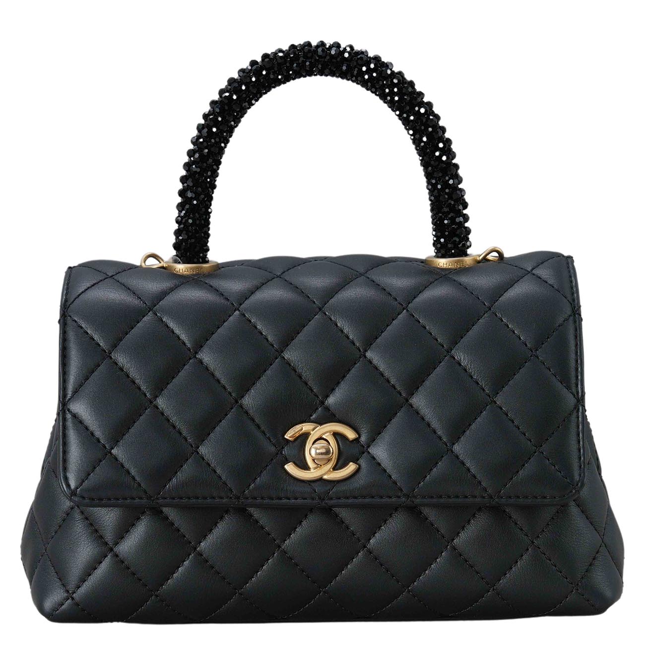 CHANEL(USED)샤넬 시즌 코코핸들 스몰