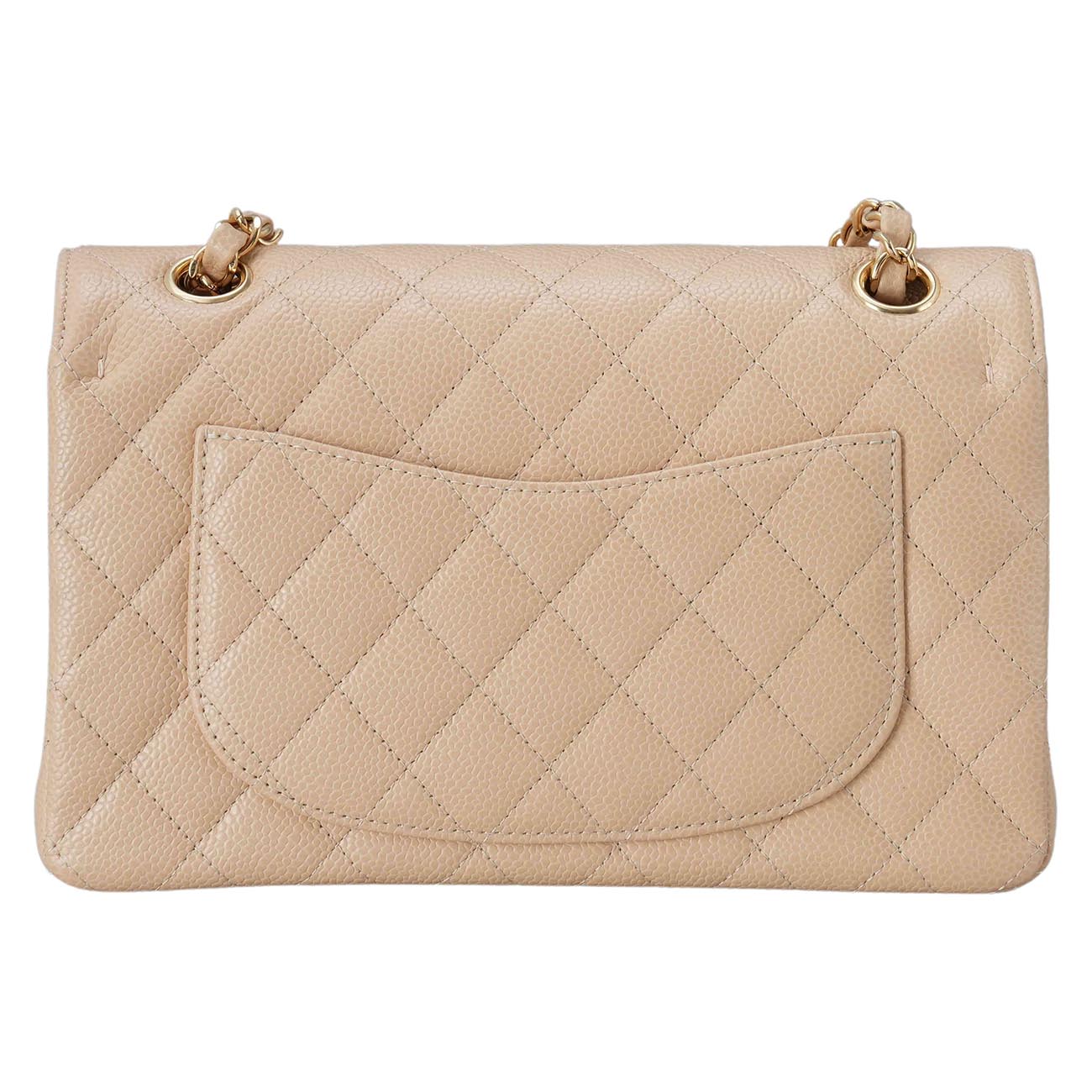 CHANEL(USED)샤넬 A01113 캐비어 클래식 스몰 플랩백