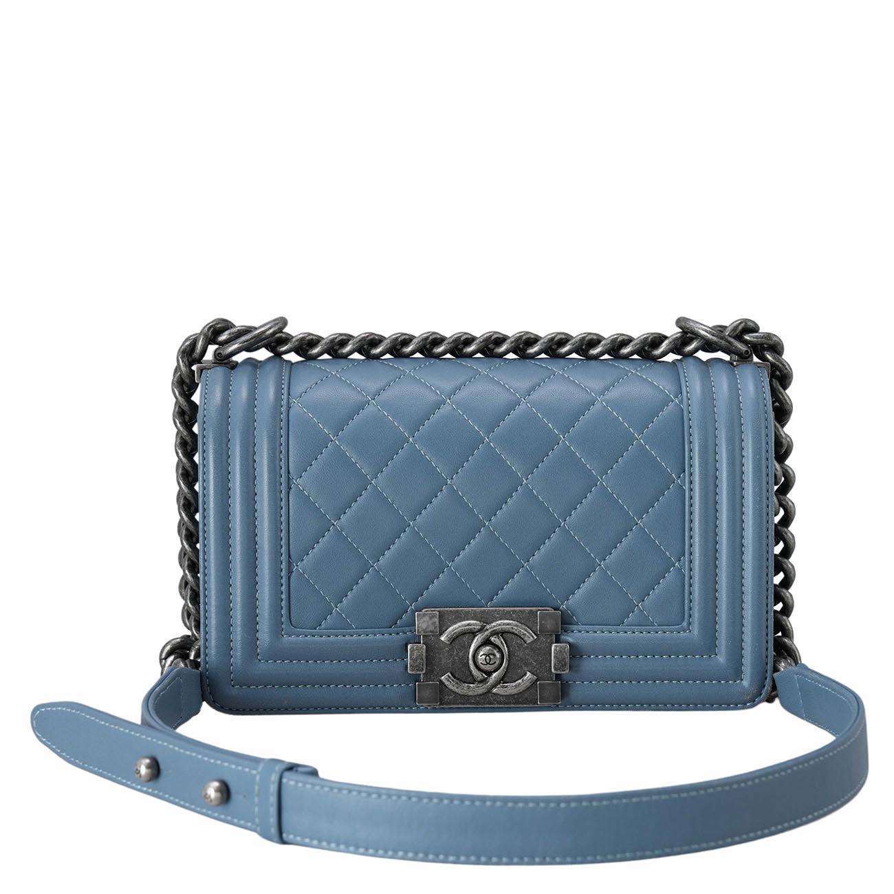 CHANEL(USED)샤넬 보이샤넬 스몰 플랩백