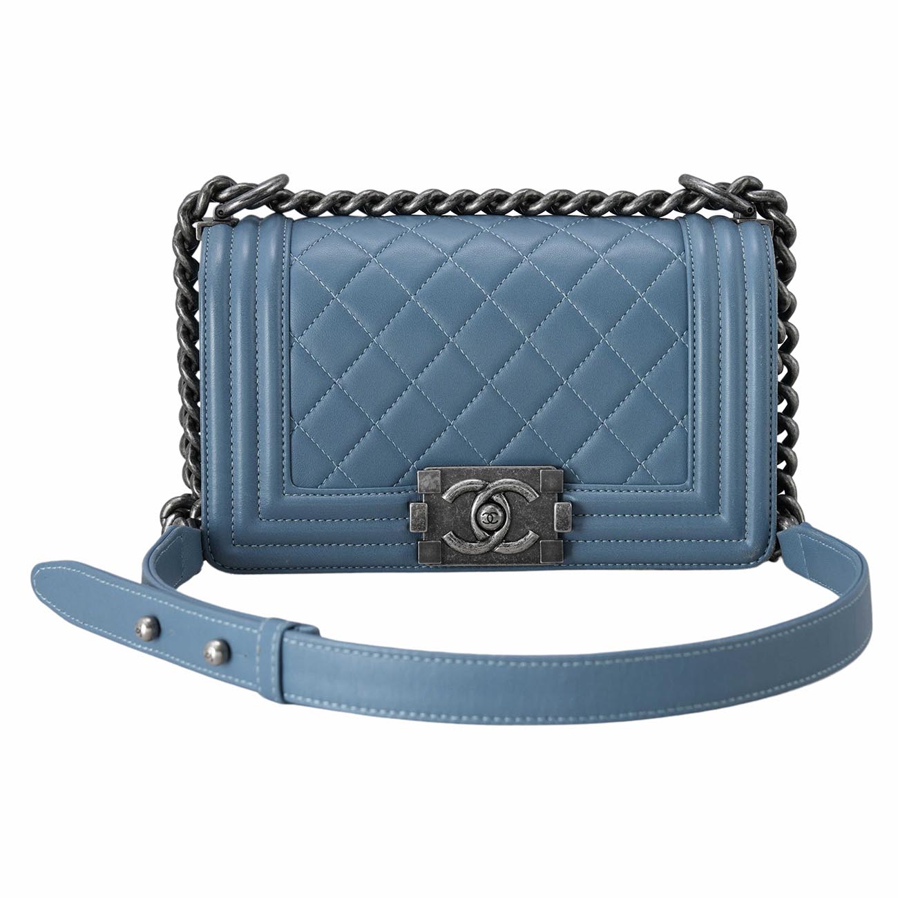 CHANEL(USED)샤넬 보이샤넬 스몰 플랩백