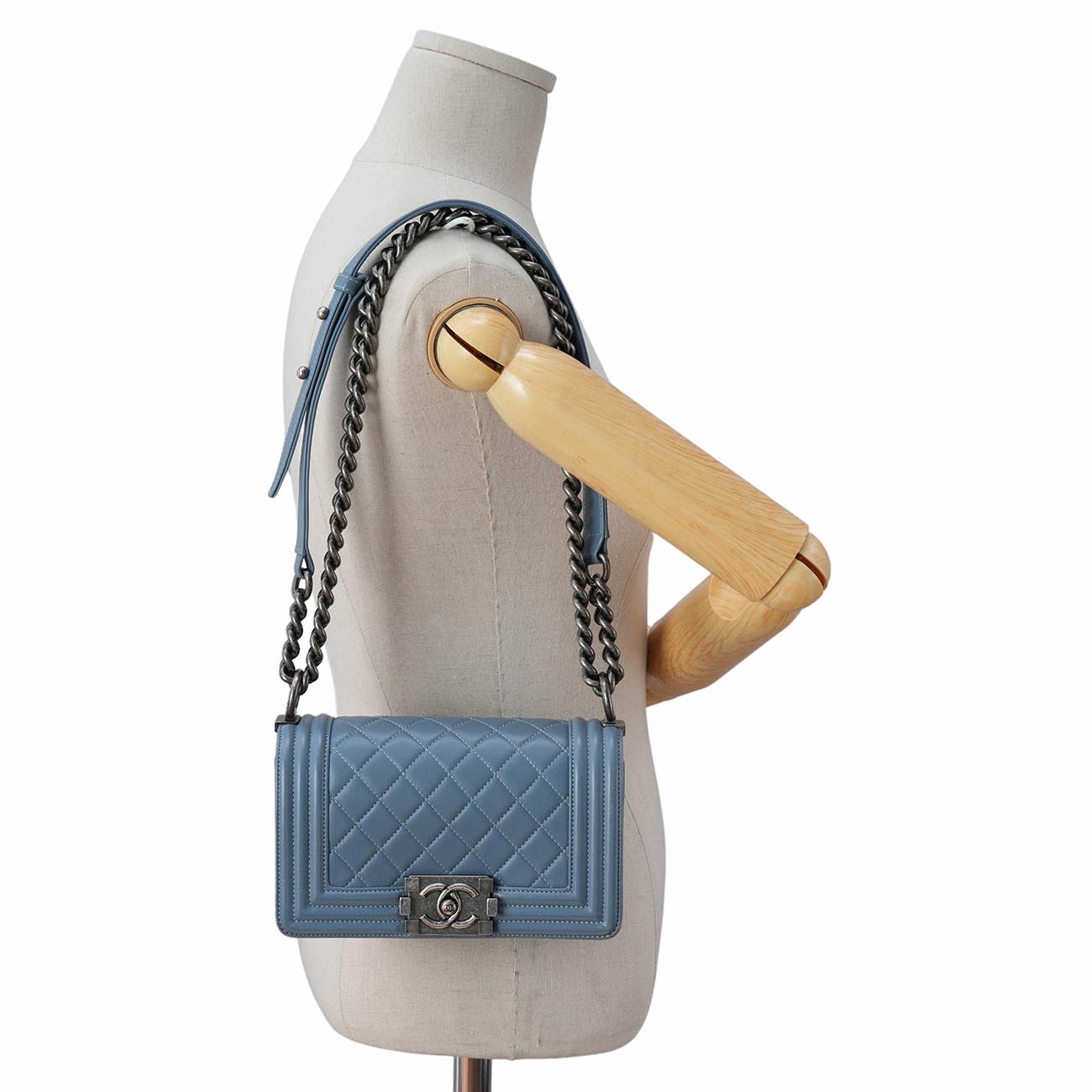 CHANEL(USED)샤넬 보이샤넬 스몰 플랩백