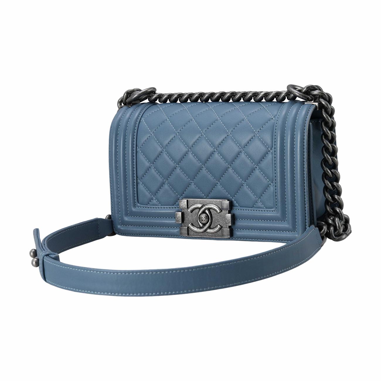 CHANEL(USED)샤넬 보이샤넬 스몰 플랩백