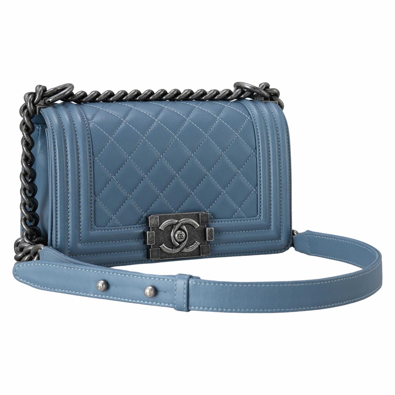 CHANEL(USED)샤넬 보이샤넬 스몰 플랩백