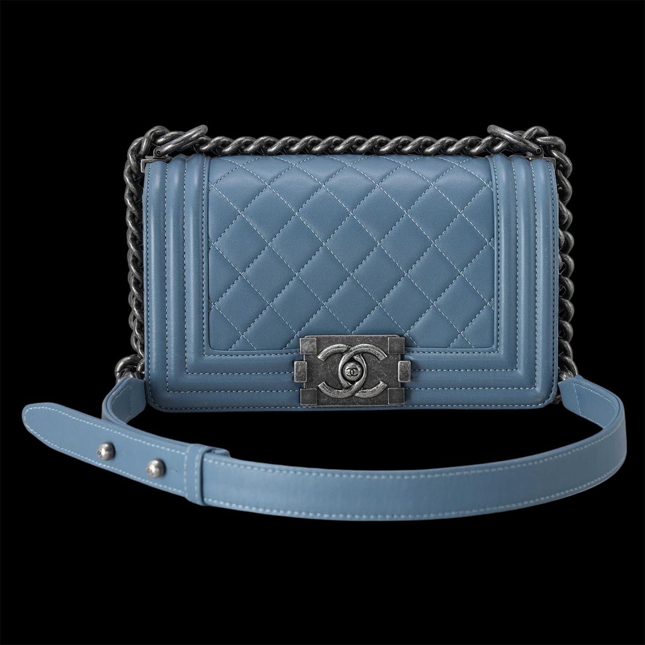 CHANEL(USED)샤넬 보이샤넬 스몰 플랩백