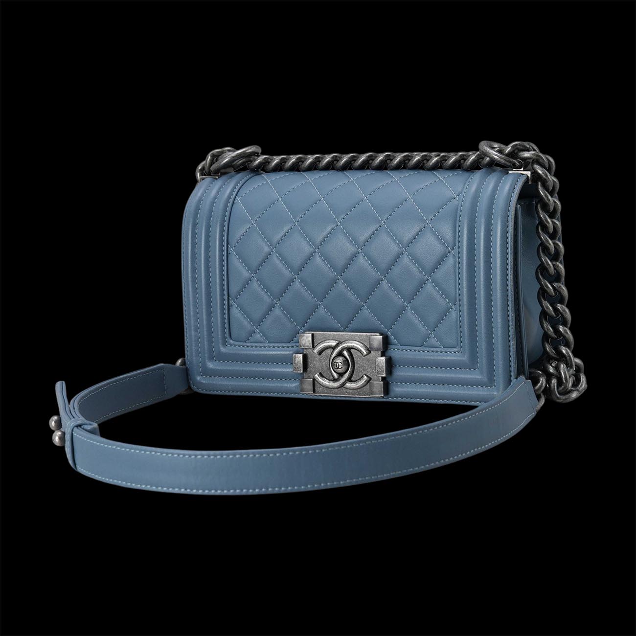 CHANEL(USED)샤넬 보이샤넬 스몰 플랩백