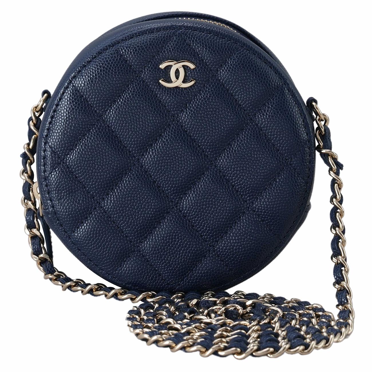 CHANEL(USED)샤넬 코스메틱 라운드백