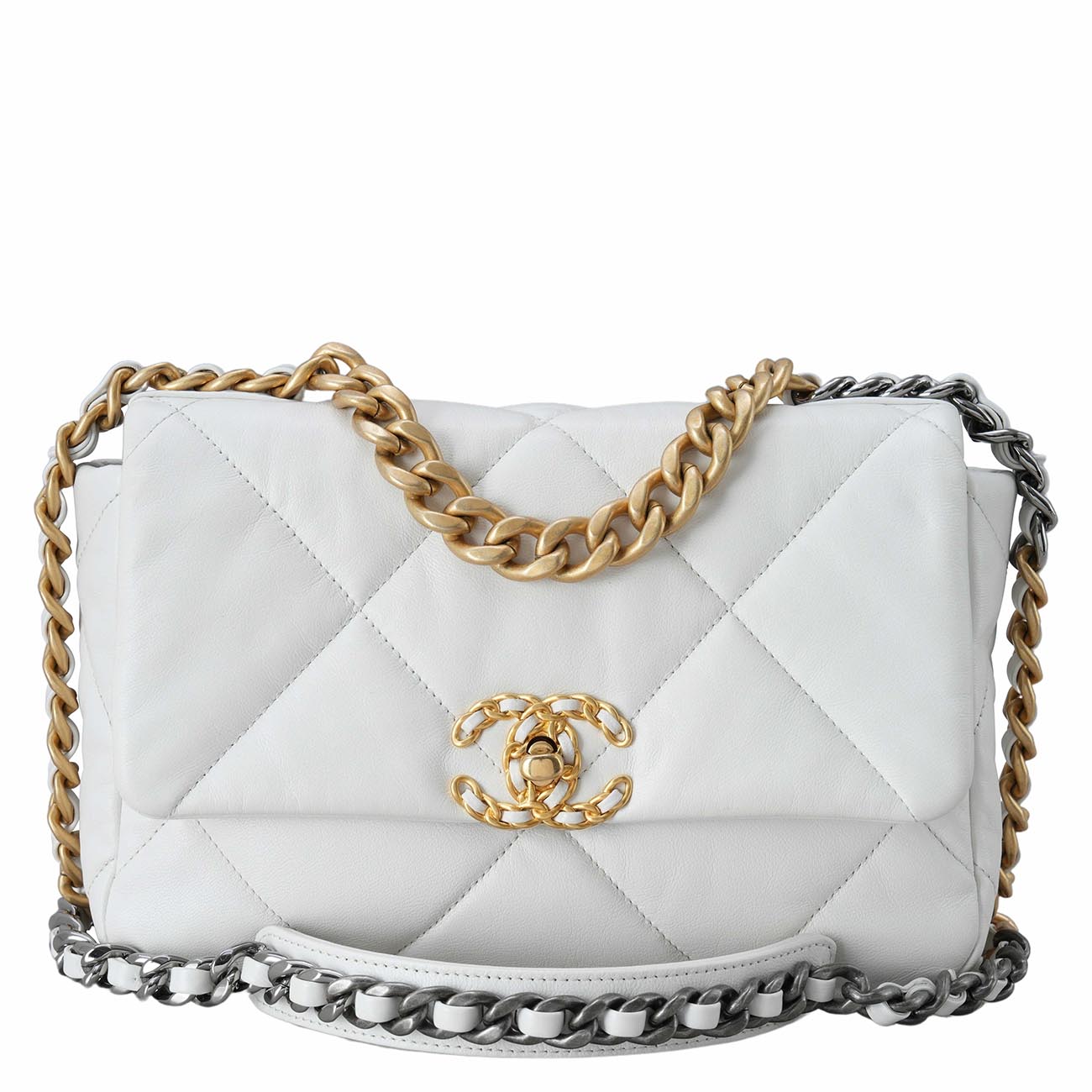 CHANEL(USED)샤넬 19백 미듐