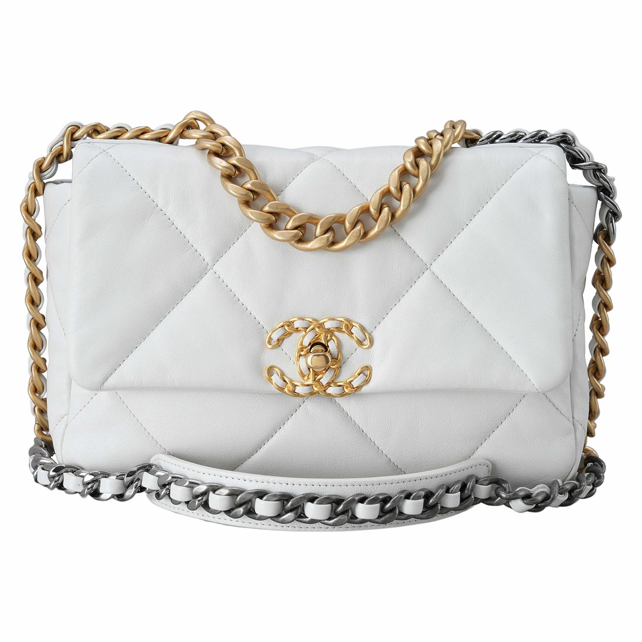 CHANEL(USED)샤넬 19백 미듐