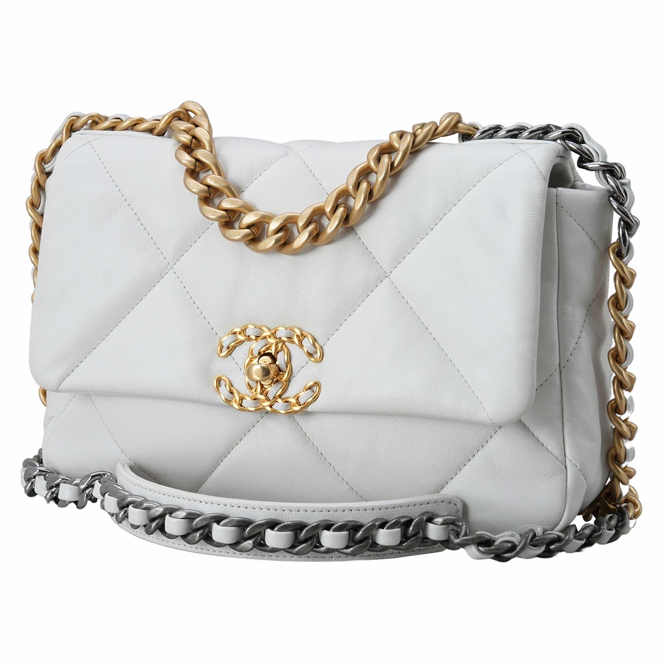 CHANEL(USED)샤넬 19백 미듐