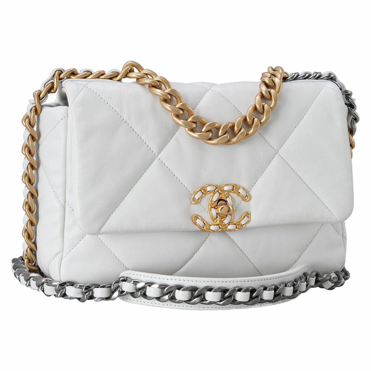 CHANEL(USED)샤넬 19백 미듐