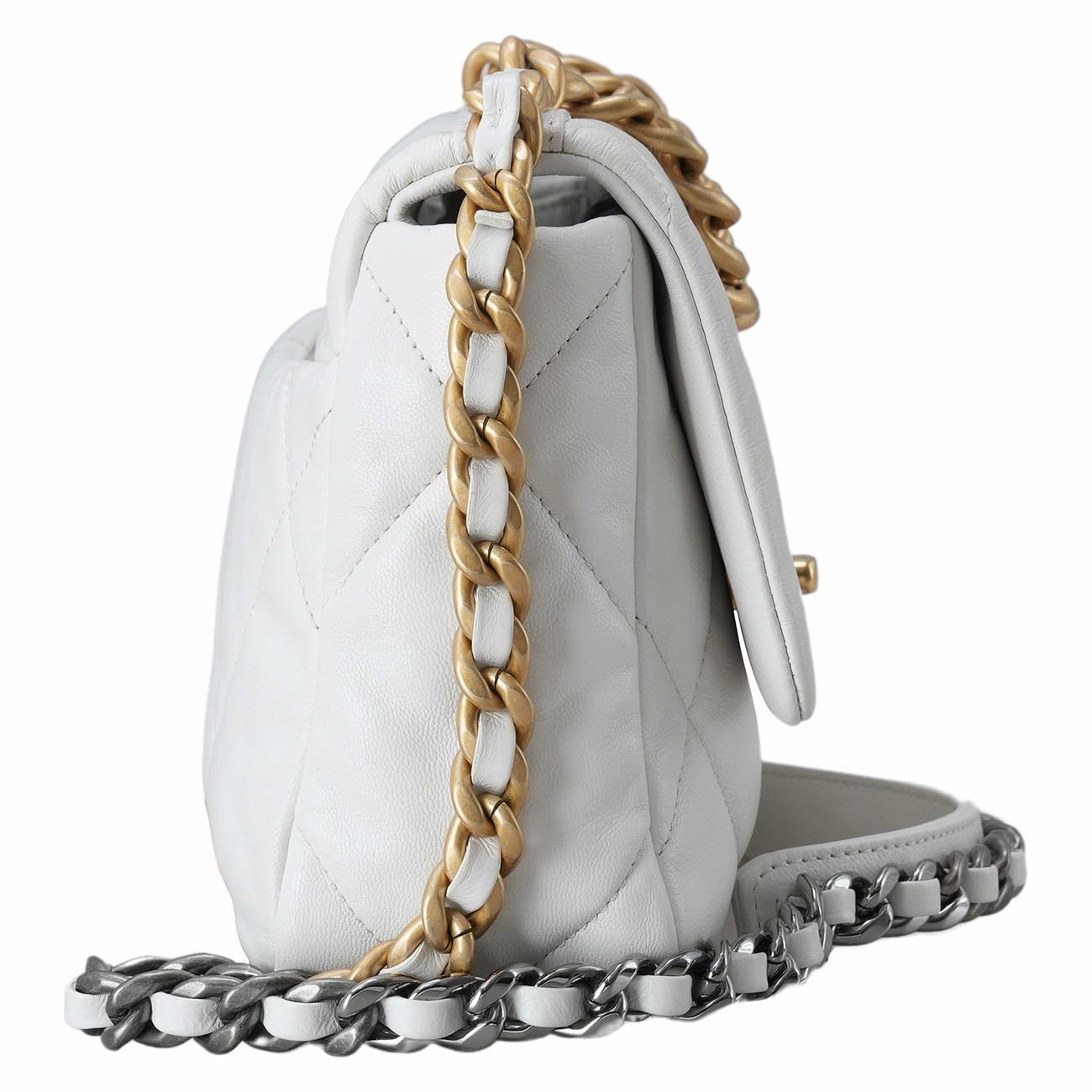 CHANEL(USED)샤넬 19백 미듐