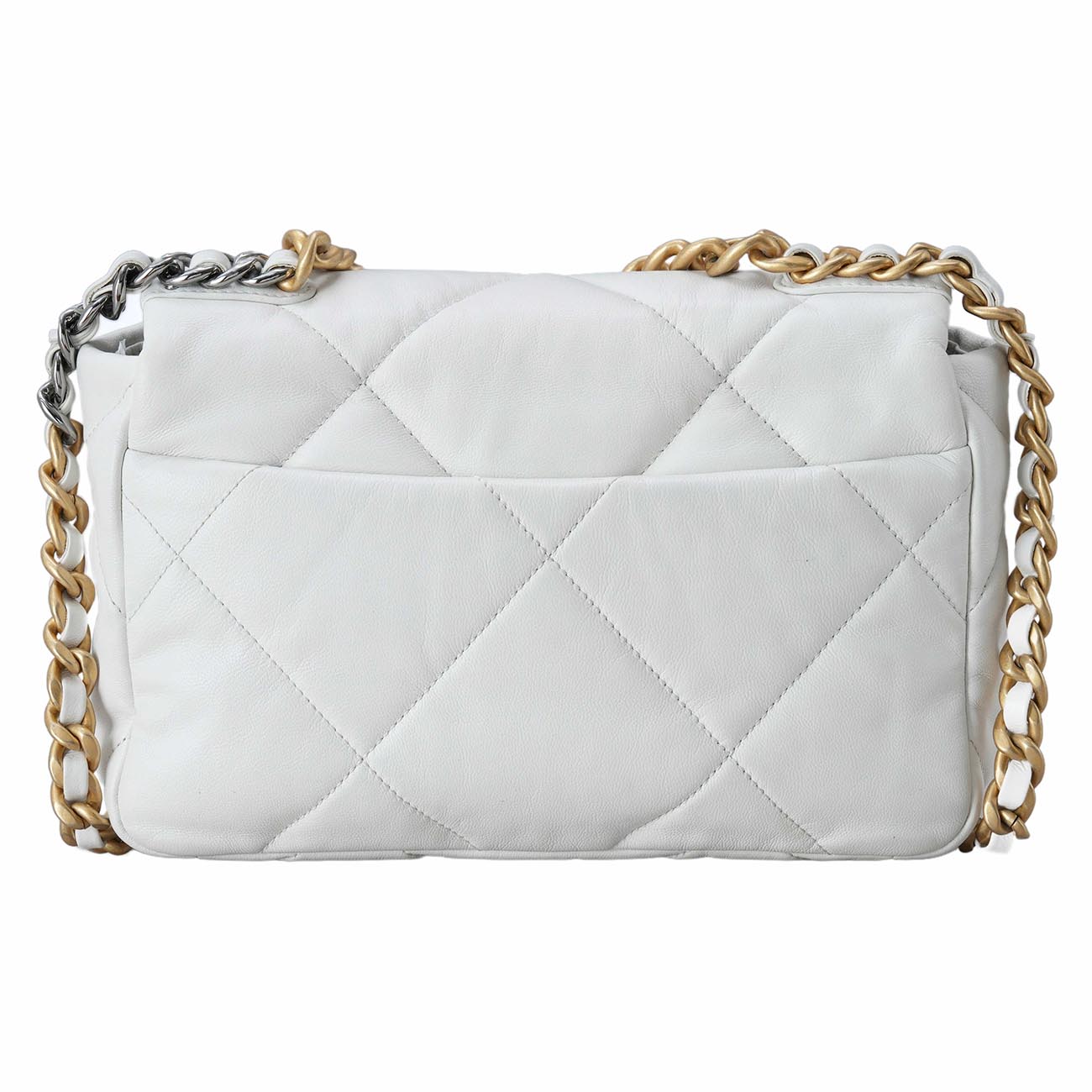 CHANEL(USED)샤넬 19백 미듐