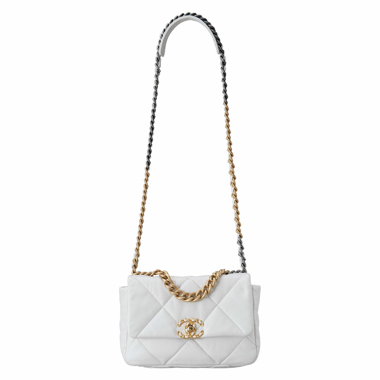 CHANEL(USED)샤넬 19백 미듐