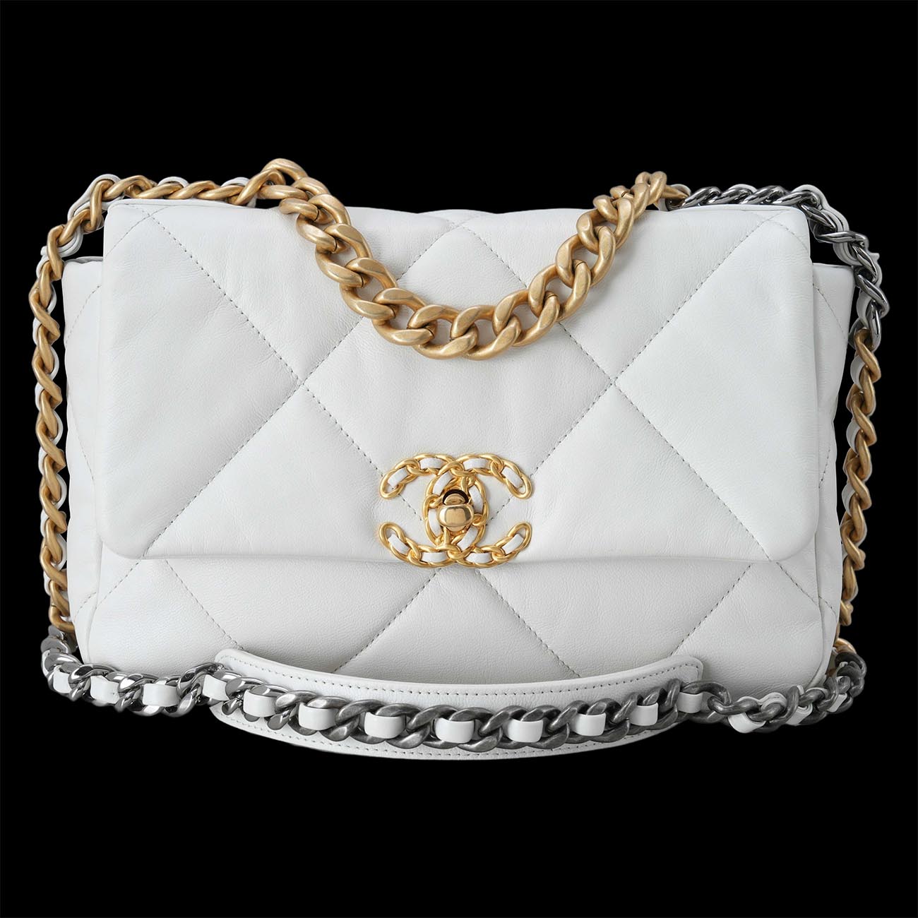 CHANEL(USED)샤넬 19백 미듐