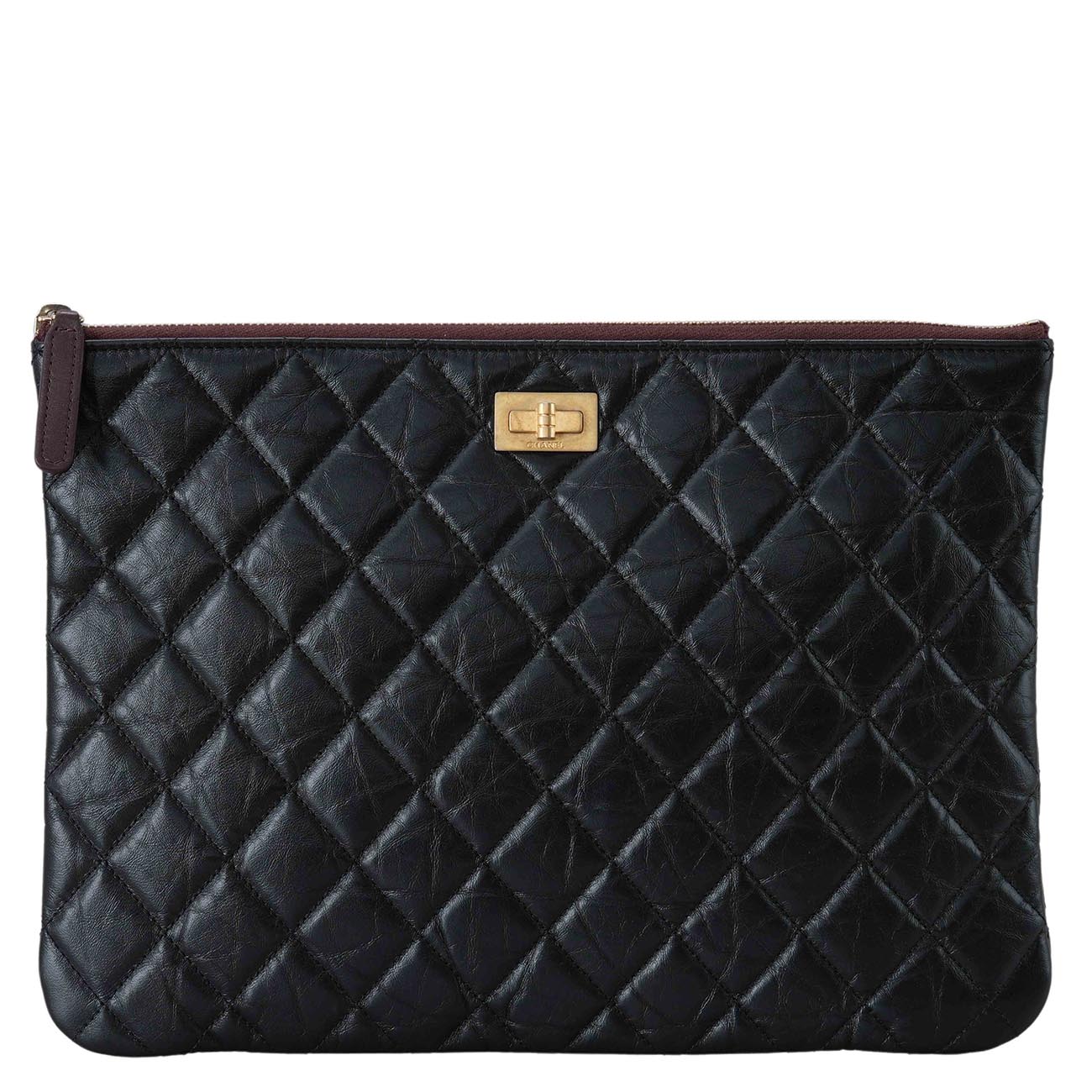 CHANEL(USED)샤넬 2.55 빈티지 미듐 클러치