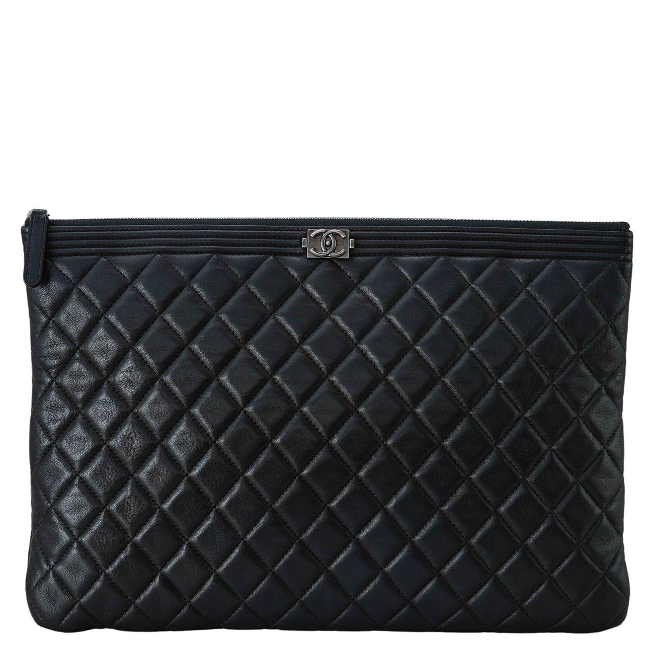 CHANEL(USED)샤넬 보이 클러치