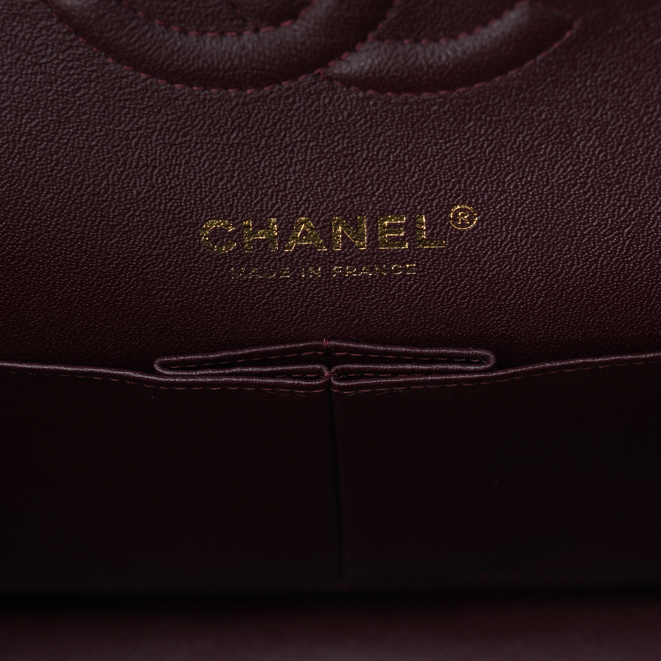 CHANEL(USED)샤넬 램스킨 클래식 미듐 플랩백
