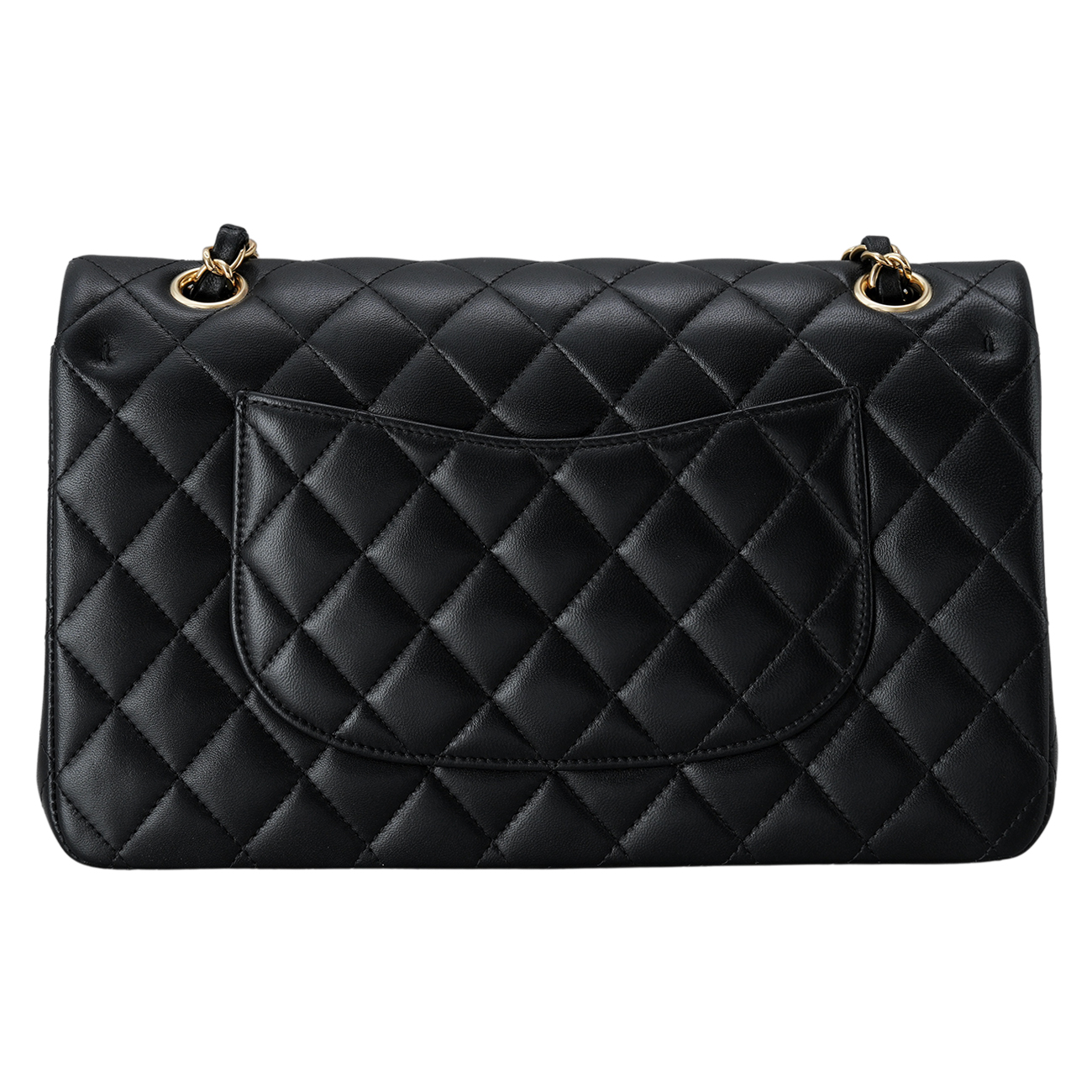 CHANEL(USED)샤넬 램스킨 클래식 미듐 플랩백