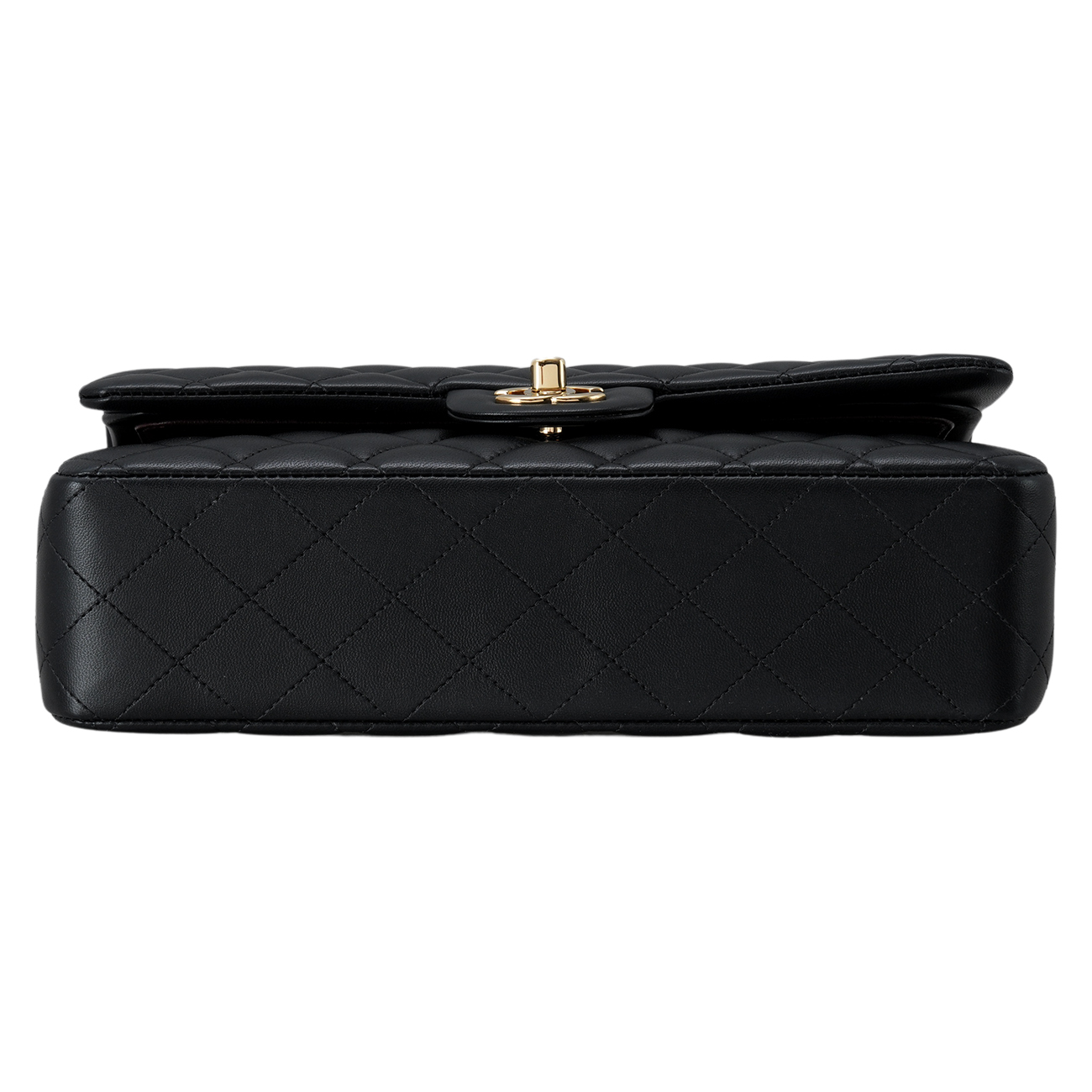 CHANEL(USED)샤넬 램스킨 클래식 미듐 플랩백