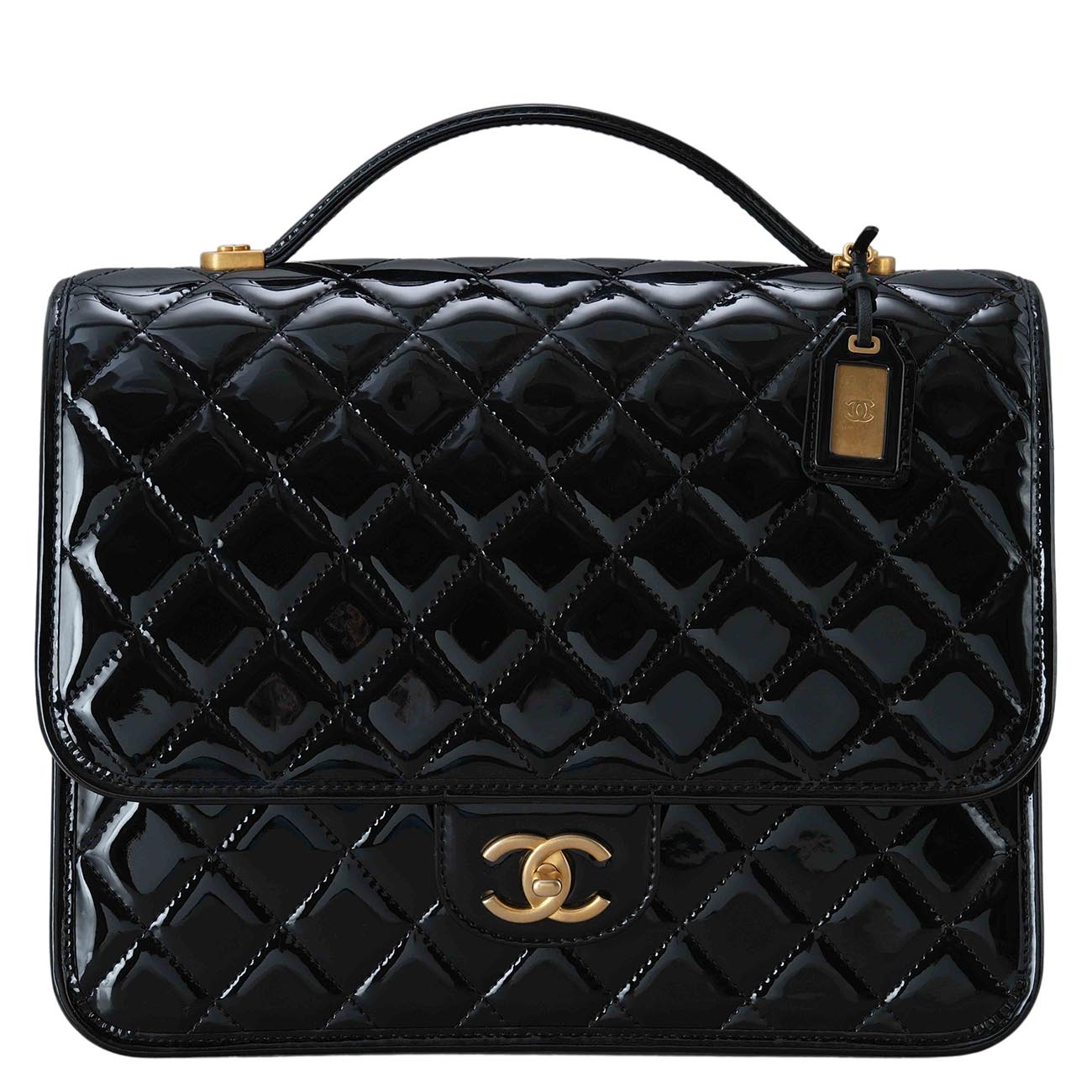 CHANEL(USED)샤넬 페이던트 라지 백팩