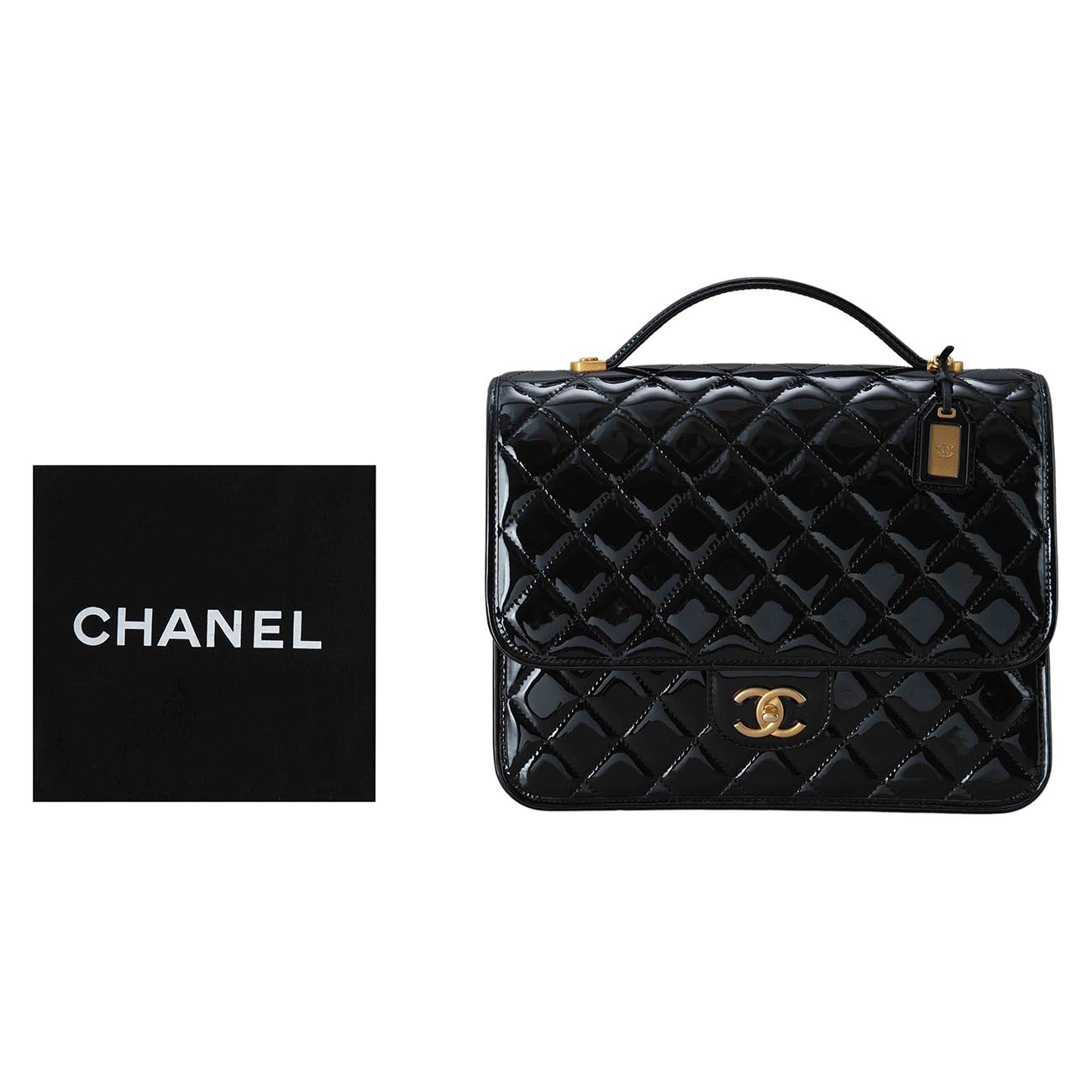 CHANEL(USED)샤넬 페이던트 라지 백팩