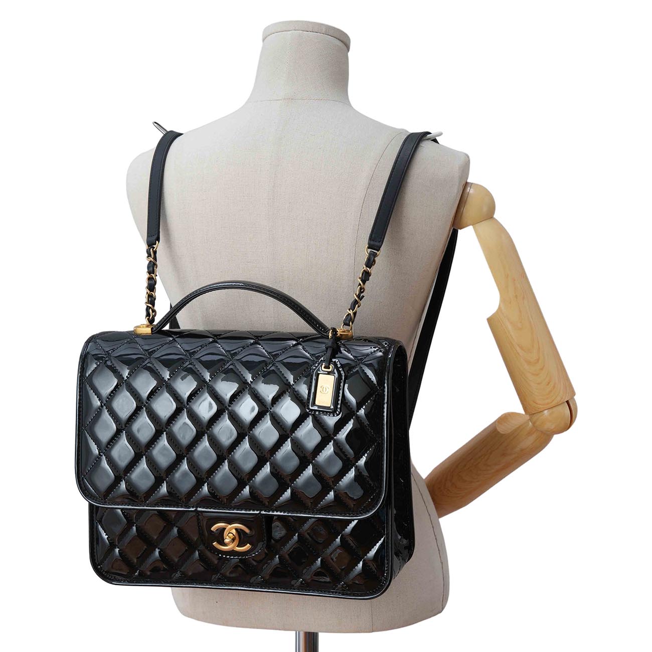 CHANEL(USED)샤넬 페이던트 라지 백팩