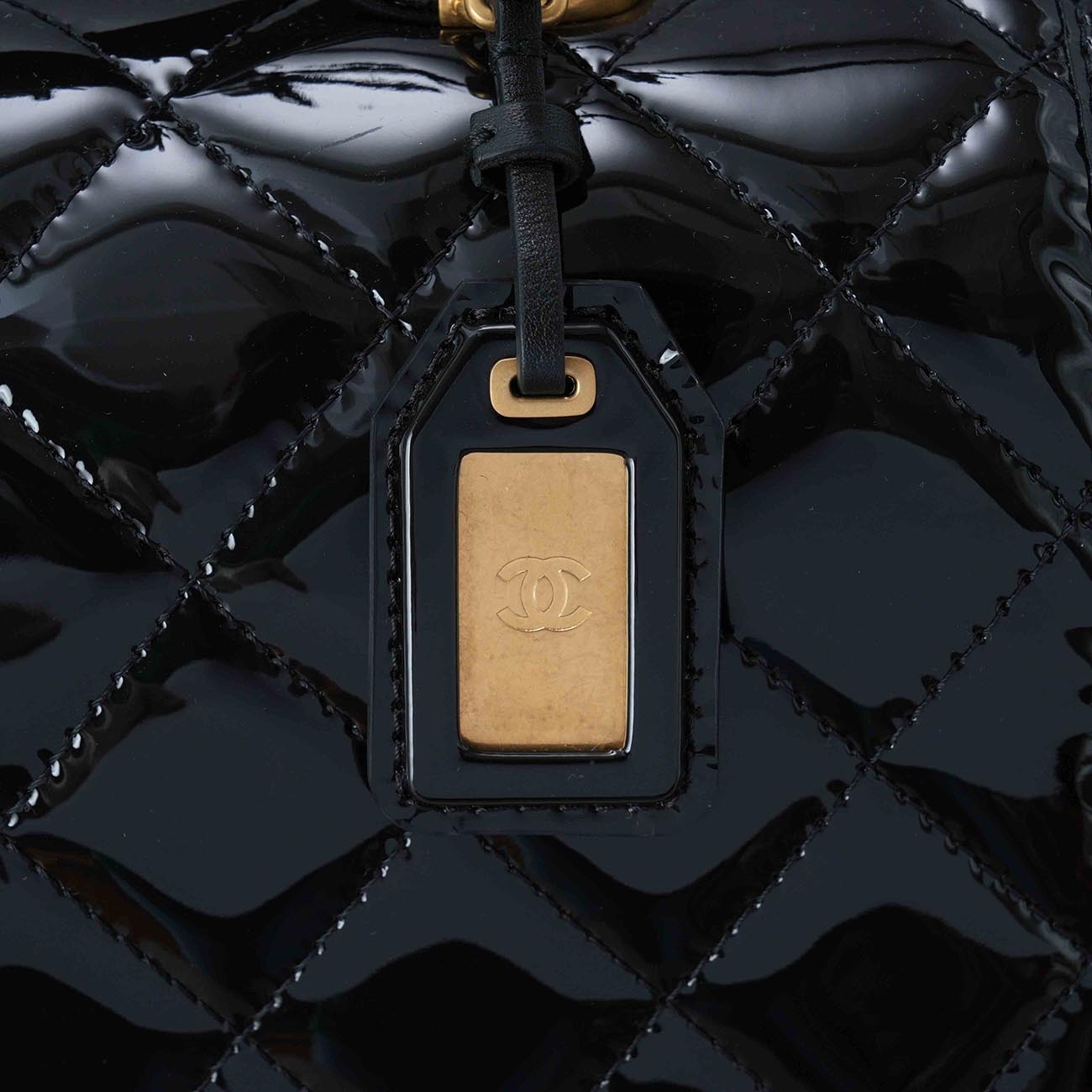 CHANEL(USED)샤넬 페이던트 라지 백팩
