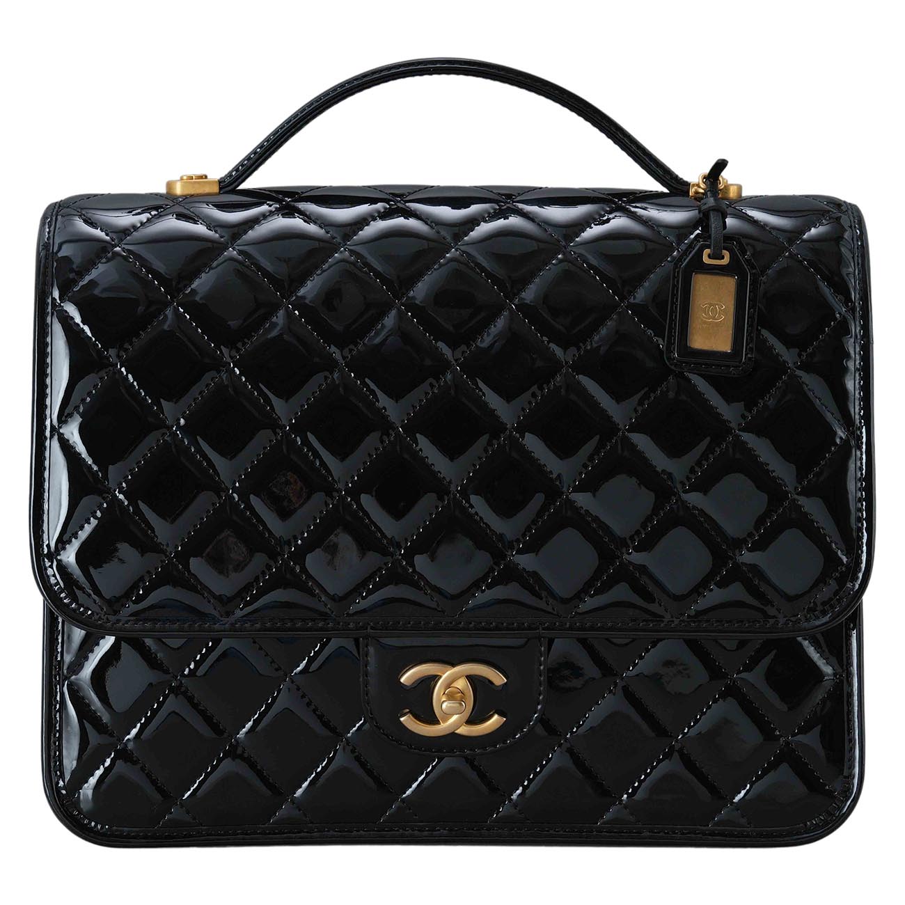 CHANEL(USED)샤넬 페이던트 라지 백팩