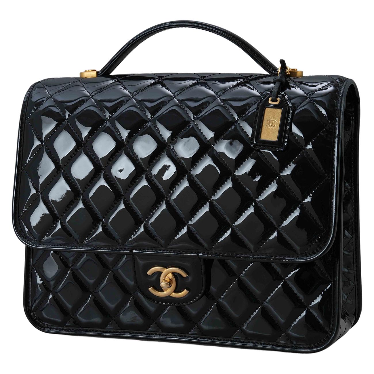 CHANEL(USED)샤넬 페이던트 라지 백팩