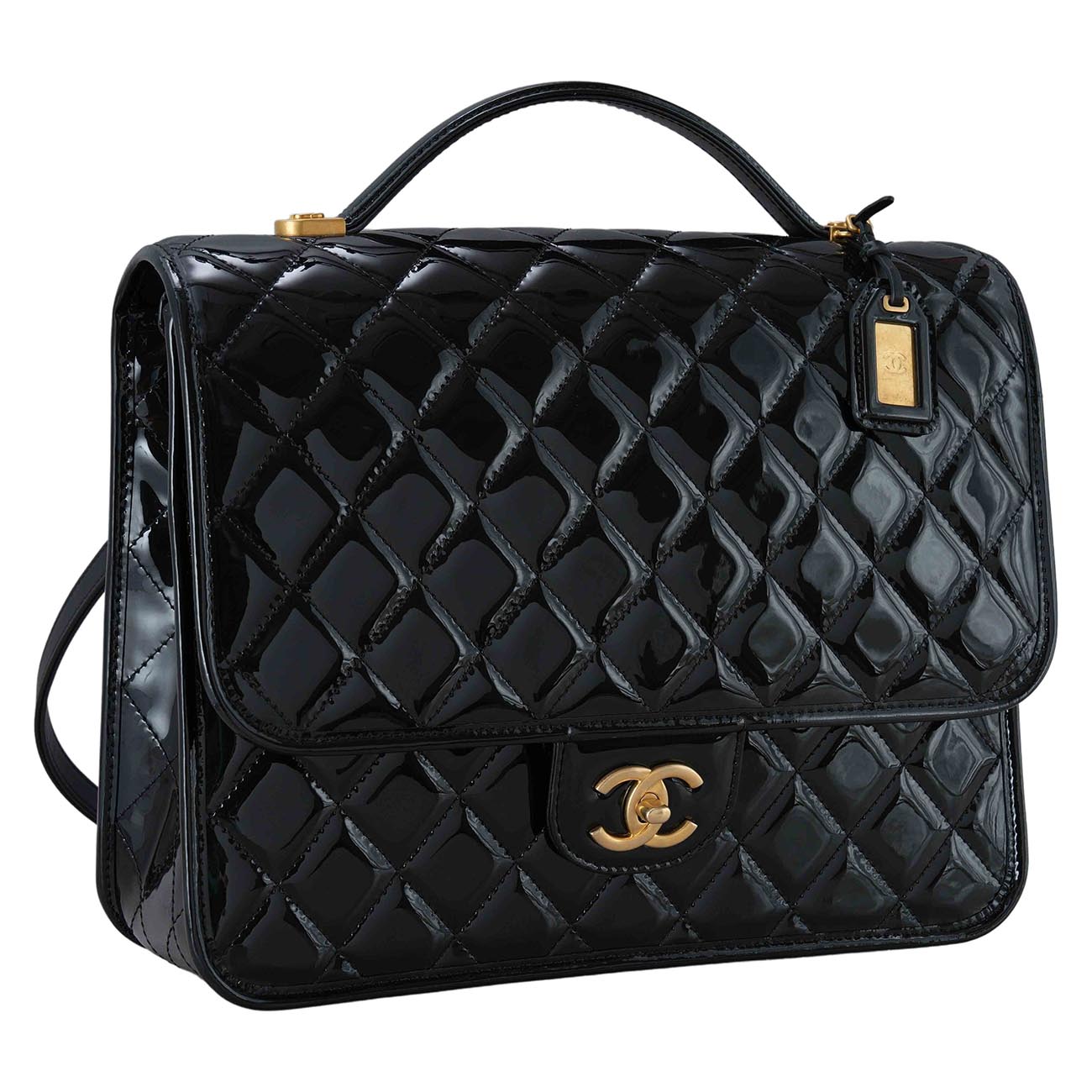CHANEL(USED)샤넬 페이던트 라지 백팩