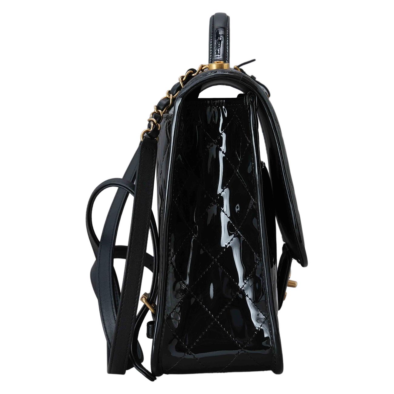 CHANEL(USED)샤넬 페이던트 라지 백팩