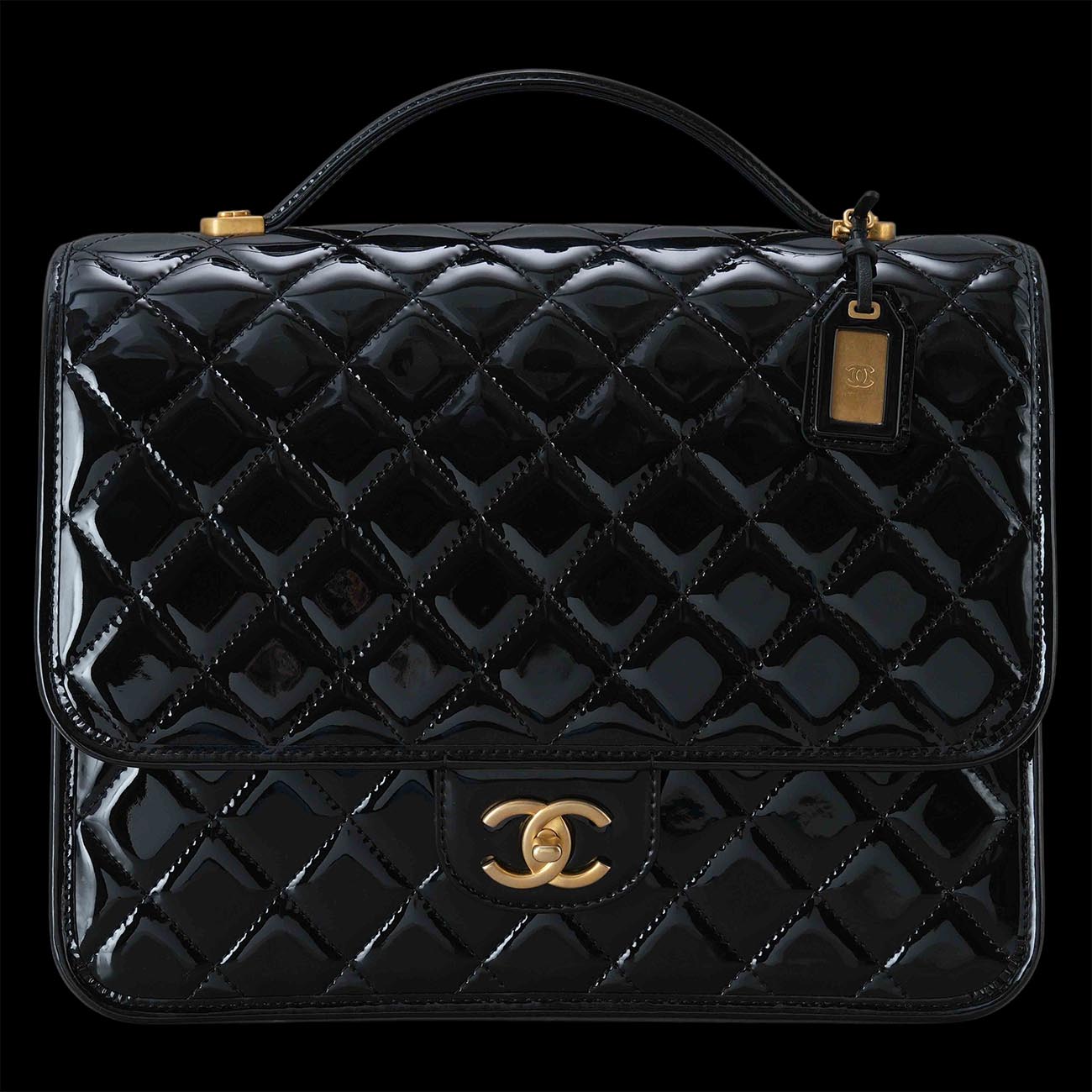 CHANEL(USED)샤넬 페이던트 라지 백팩