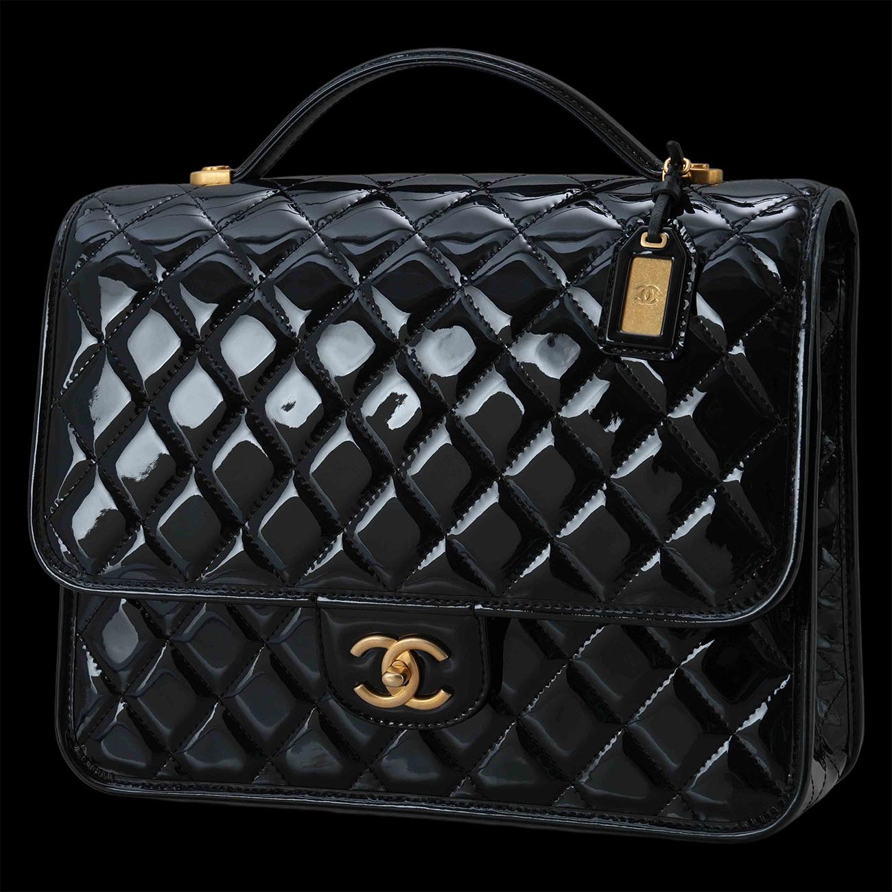CHANEL(USED)샤넬 페이던트 라지 백팩
