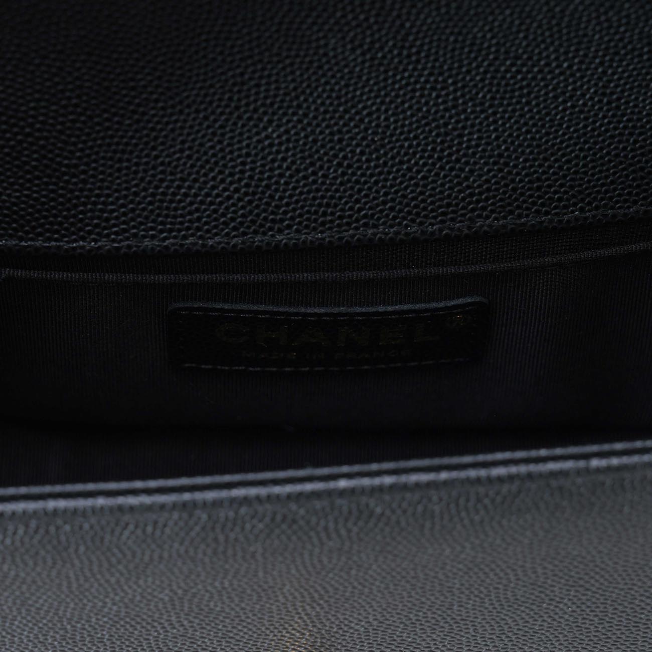 CHANEL(USED)샤넬 보이샤넬 캐비어 스몰 플랩