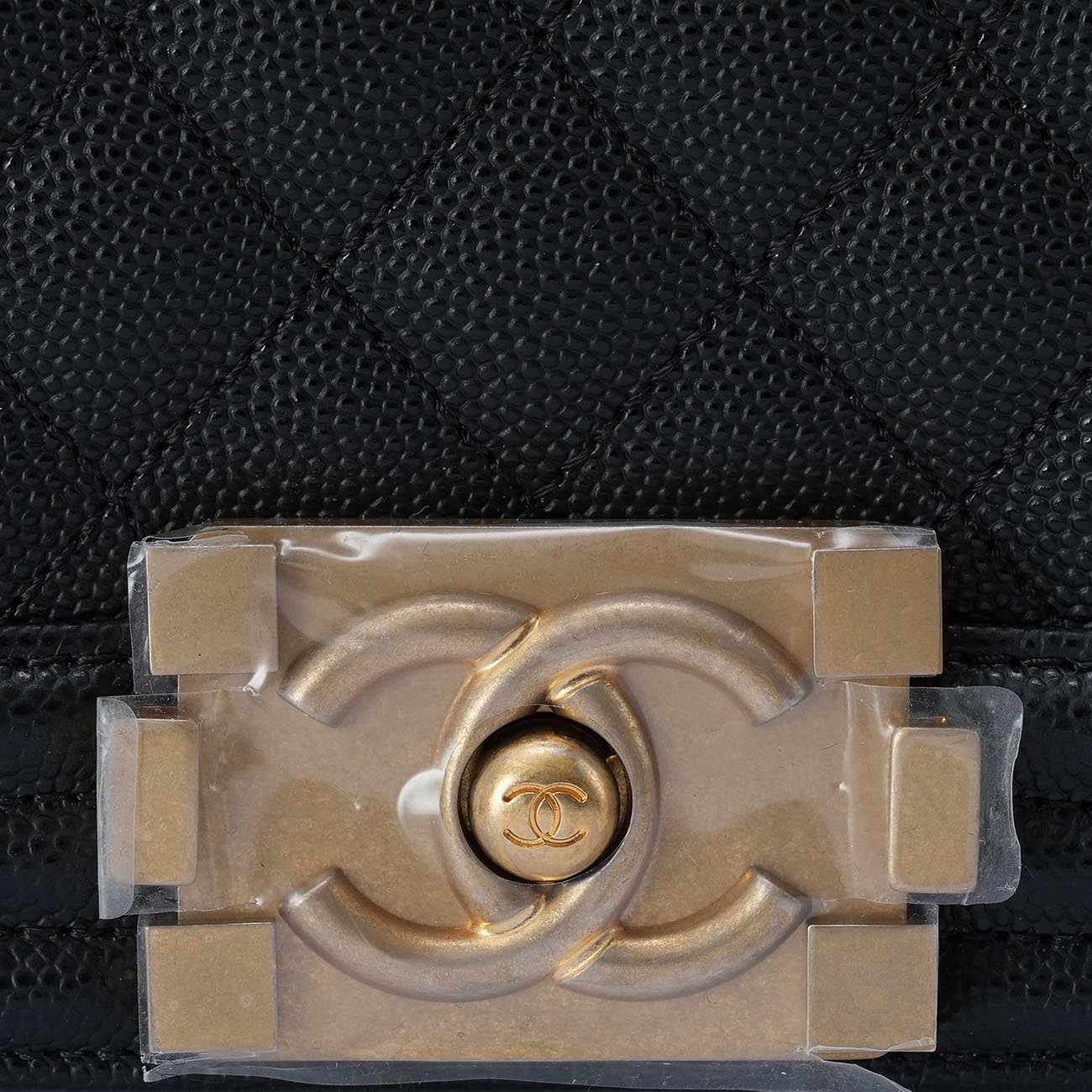 CHANEL(USED)샤넬 보이샤넬 캐비어 스몰 플랩