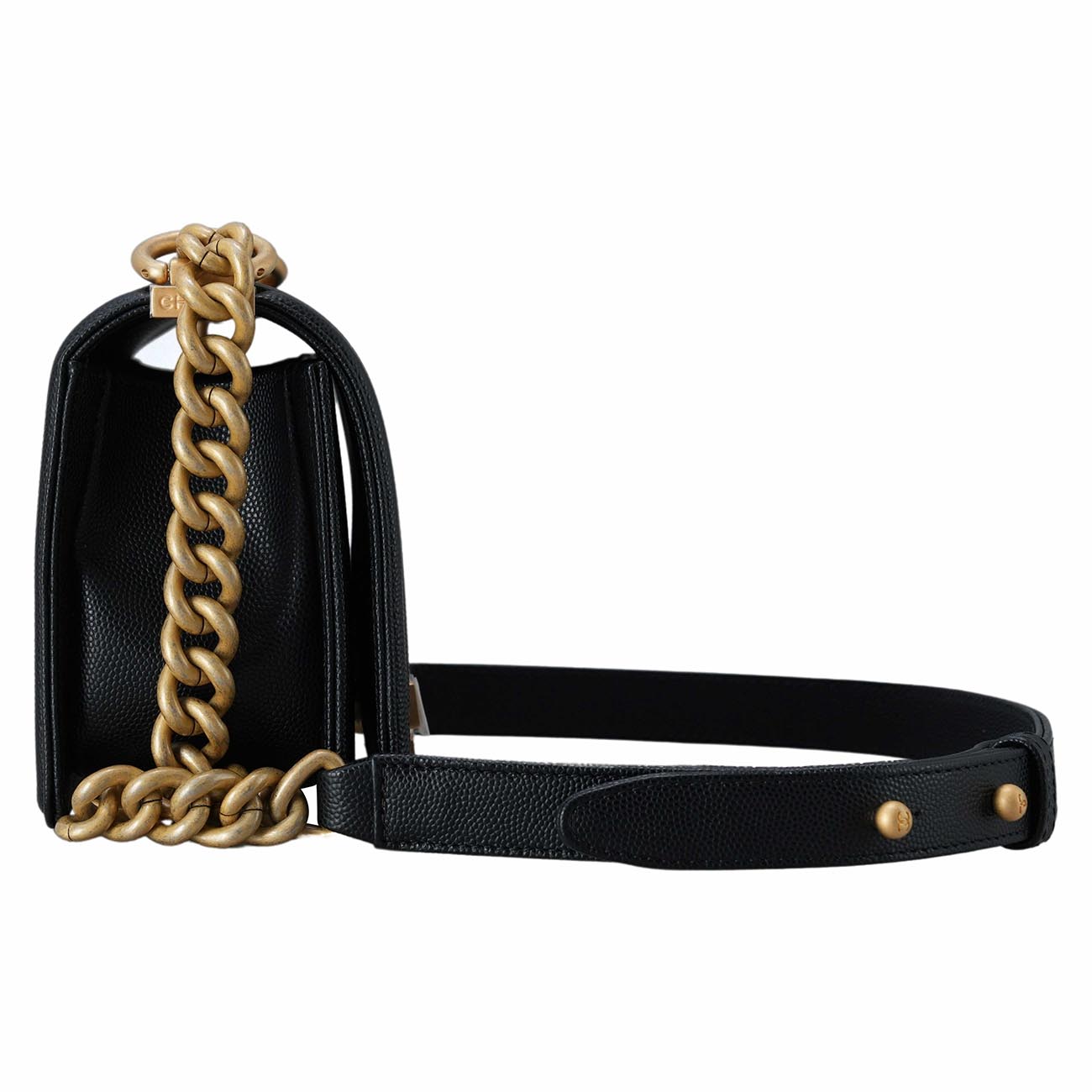 CHANEL(USED)샤넬 보이샤넬 캐비어 스몰 플랩