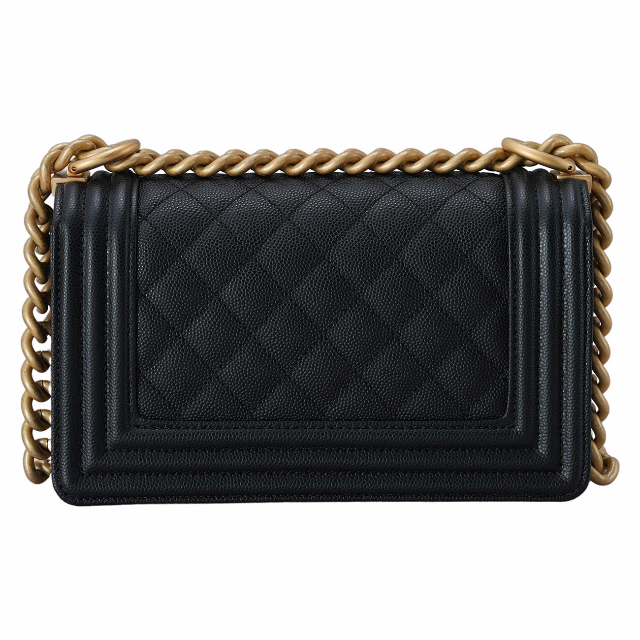CHANEL(USED)샤넬 보이샤넬 캐비어 스몰 플랩